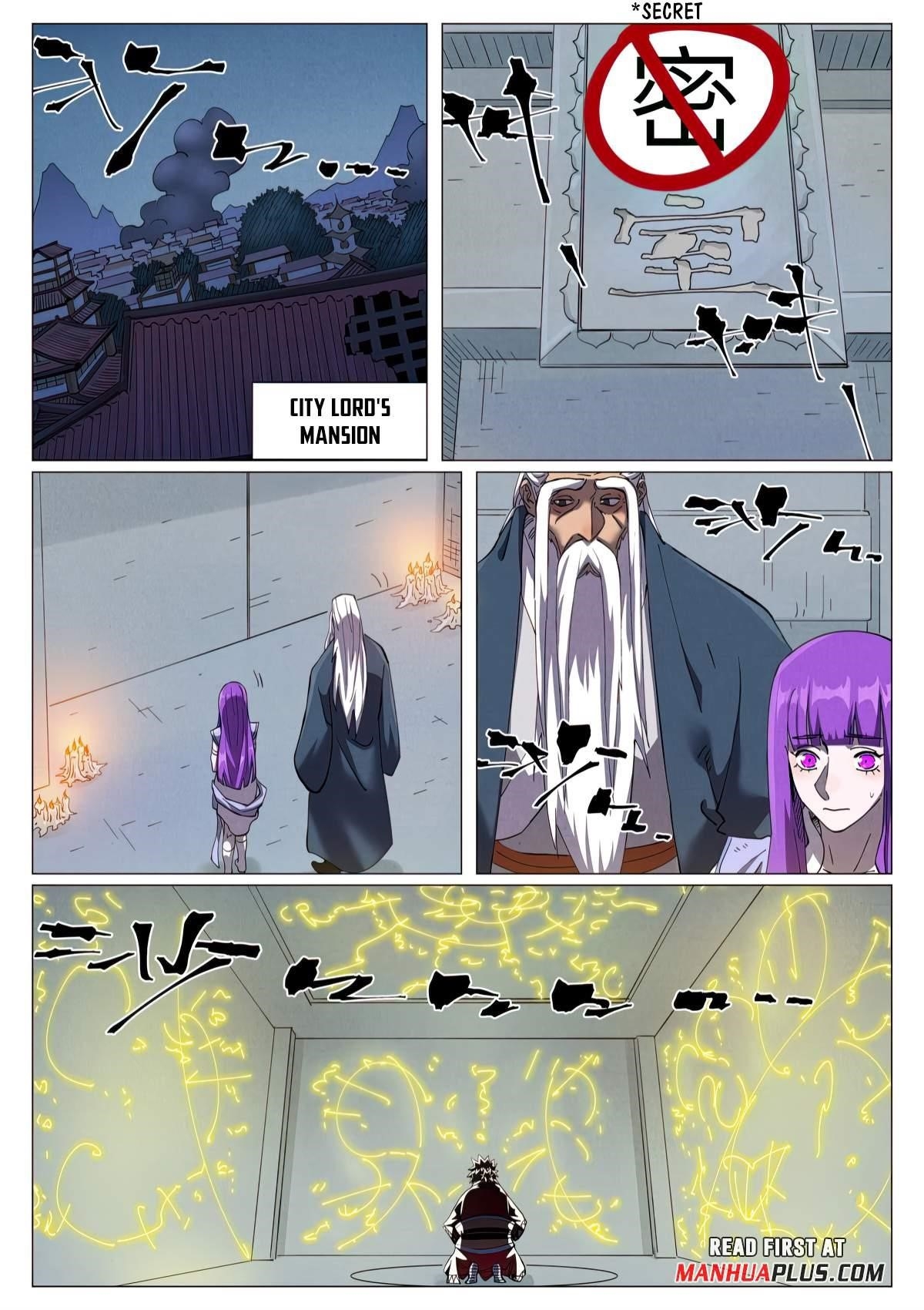Tales of Demons and Gods Chapter 455.1 - Page 3