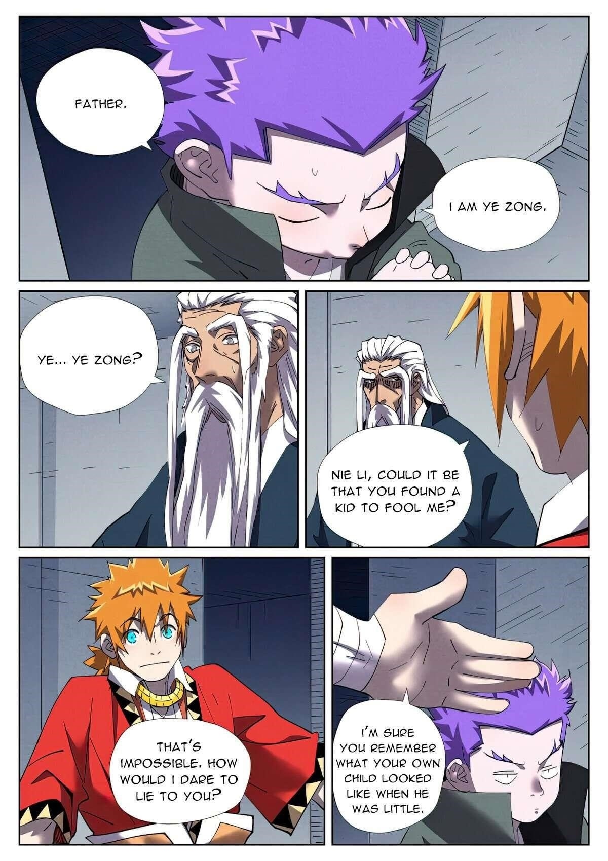 Tales of Demons and Gods Chapter 455.2 - Page 7
