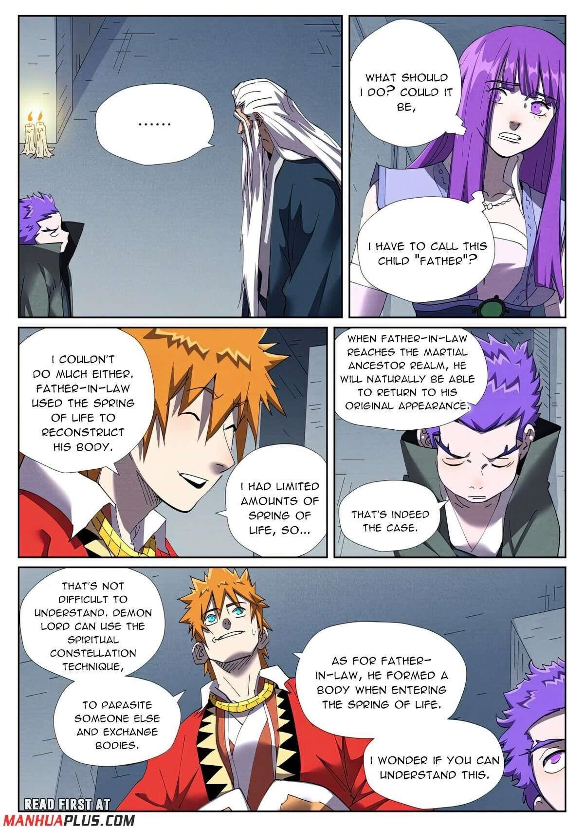 Tales of Demons and Gods Chapter 455.2 - Page 8