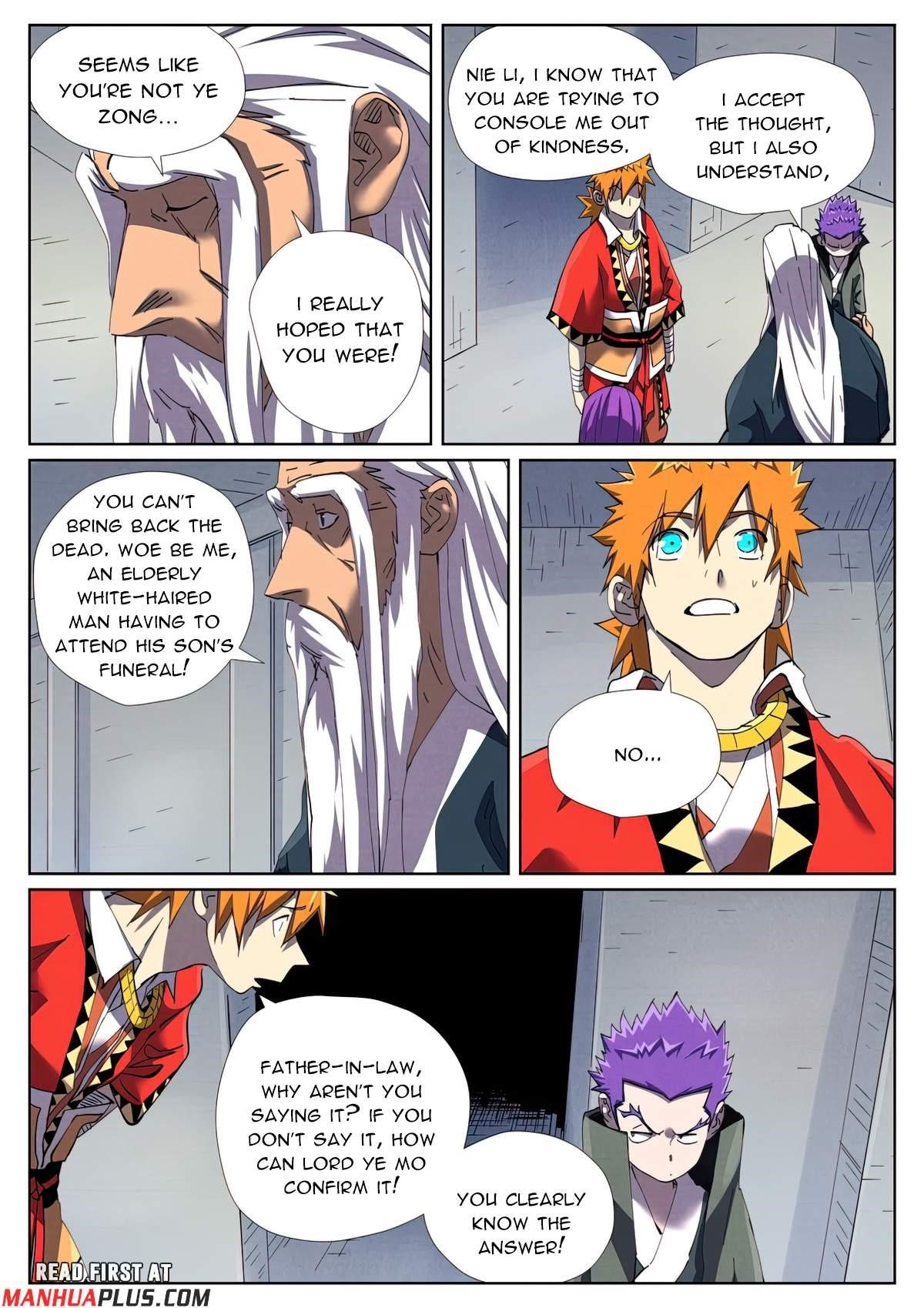 Tales of Demons and Gods Chapter 456.1 - Page 4