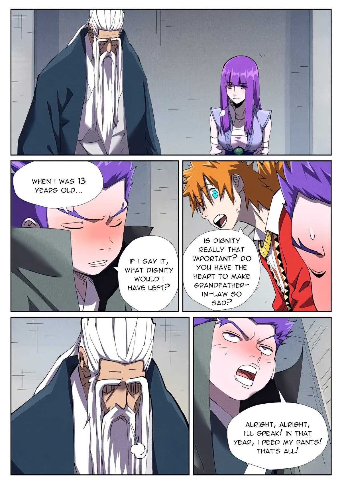 Tales of Demons and Gods Chapter 456.1 - Page 5
