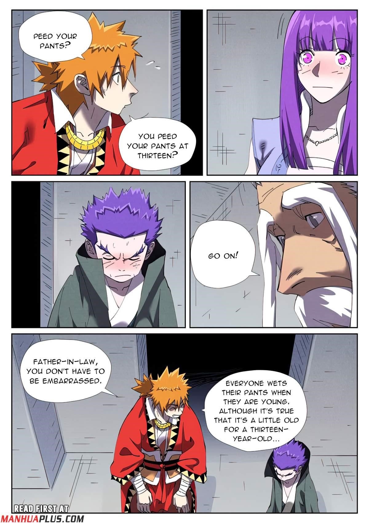 Tales of Demons and Gods Chapter 456.1 - Page 6