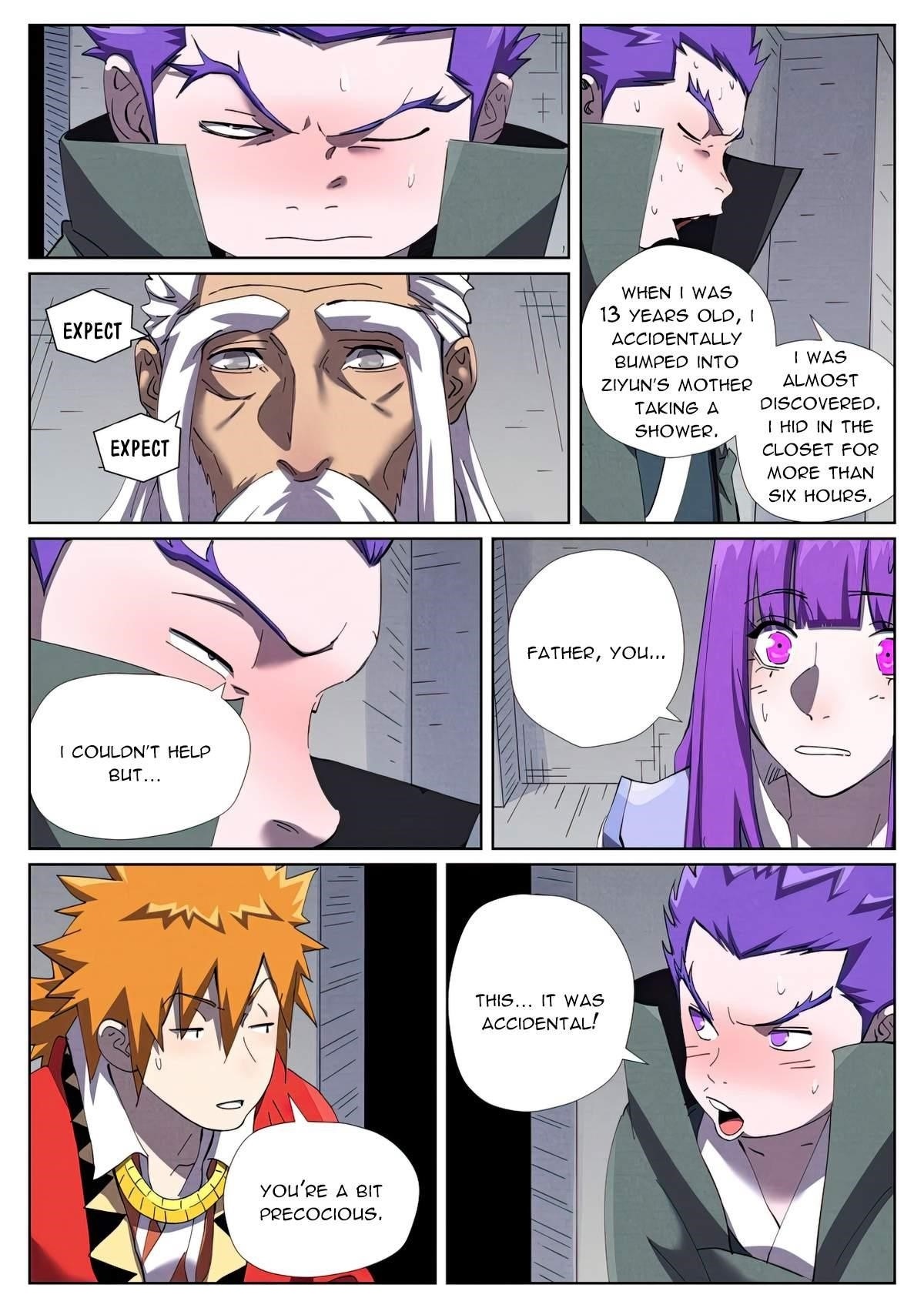 Tales of Demons and Gods Chapter 456.1 - Page 7