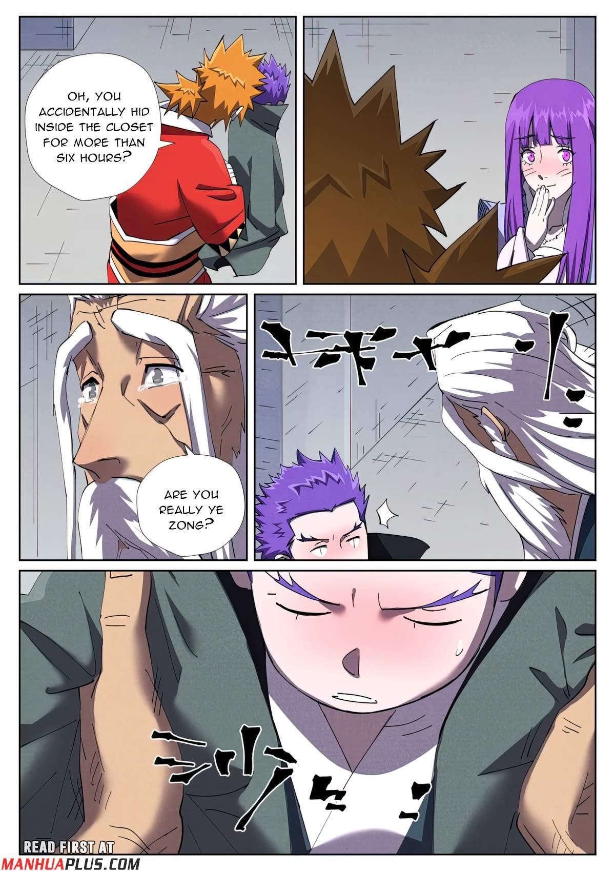 Tales of Demons and Gods Chapter 456.1 - Page 8