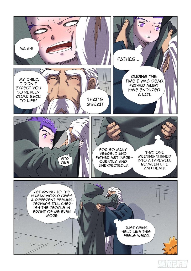 Tales of Demons and Gods Chapter 456.2 - Page 2