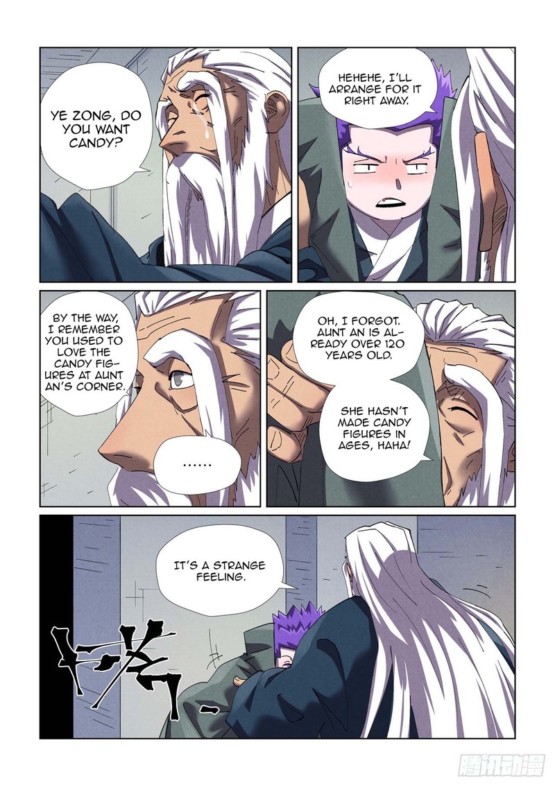 Tales of Demons and Gods Chapter 456.2 - Page 3