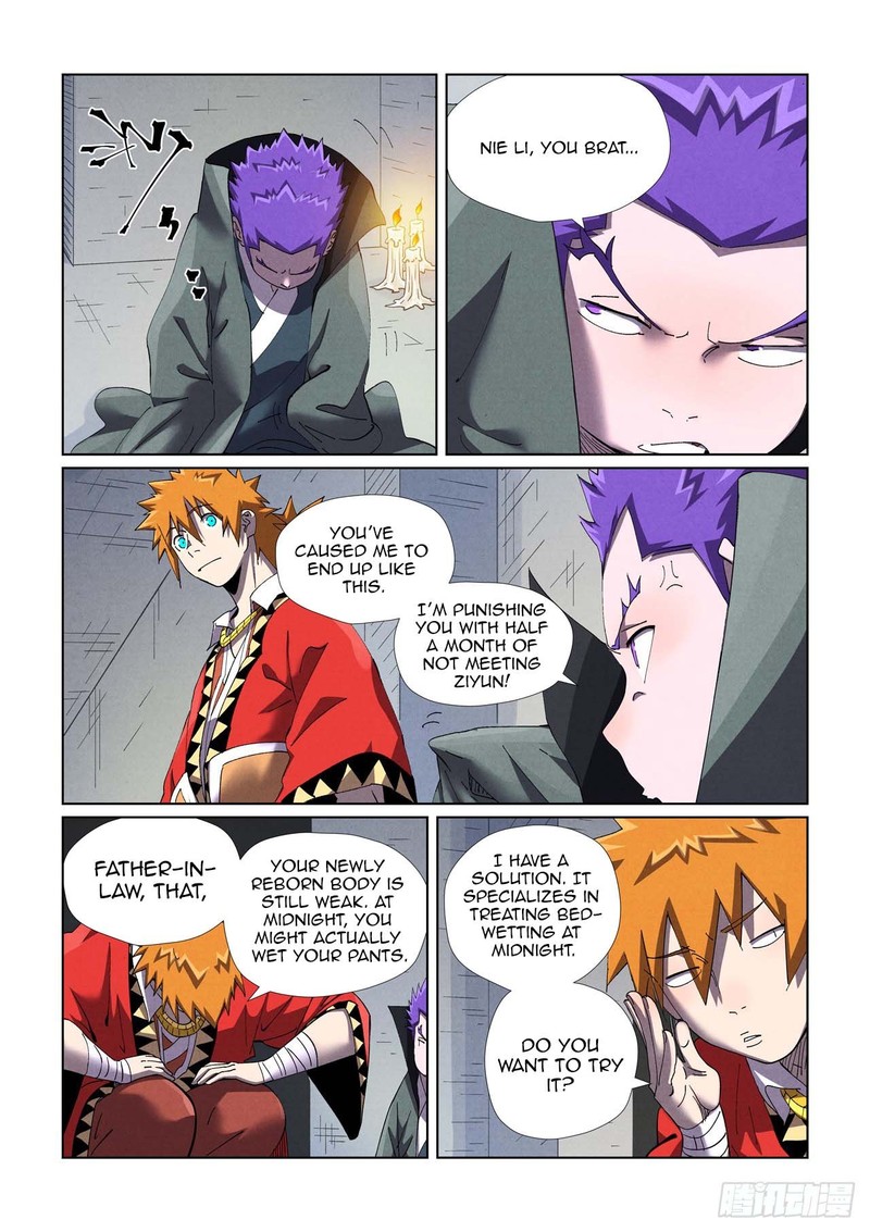 Tales of Demons and Gods Chapter 456.2 - Page 4