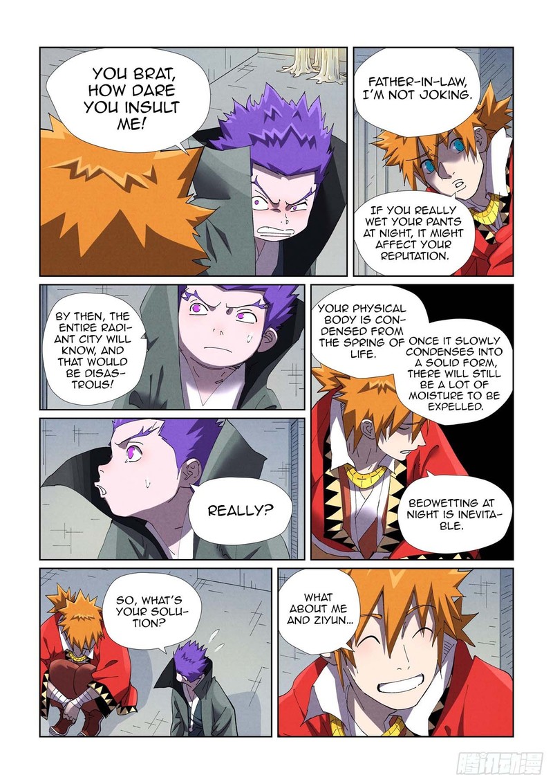 Tales of Demons and Gods Chapter 456.2 - Page 5