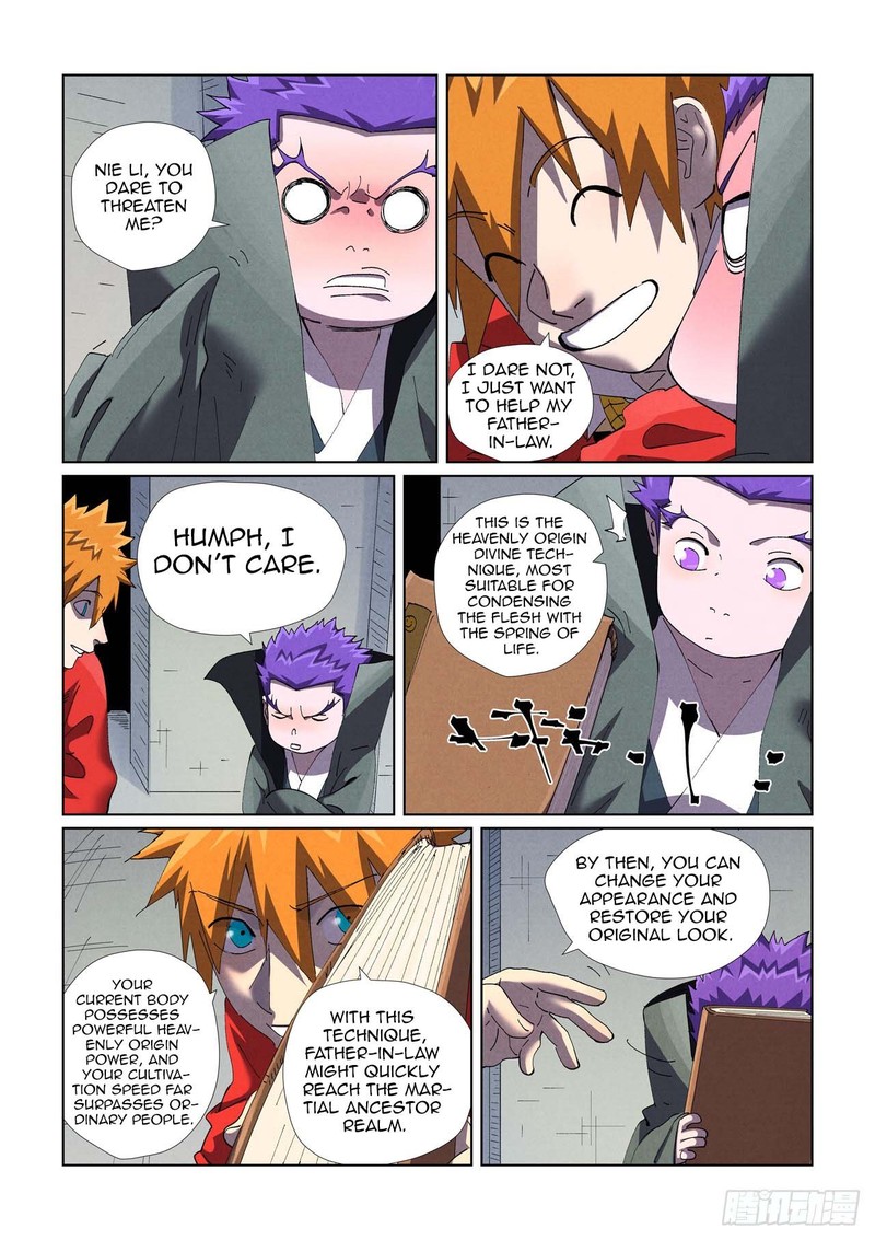 Tales of Demons and Gods Chapter 456.2 - Page 6