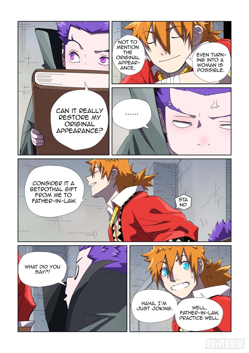 Tales of Demons and Gods Chapter 456.2 - Page 7