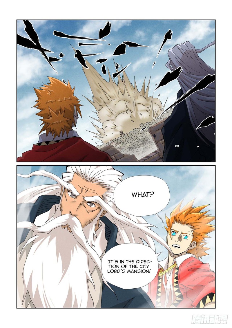 Tales of Demons and Gods Chapter 457 - Page 2