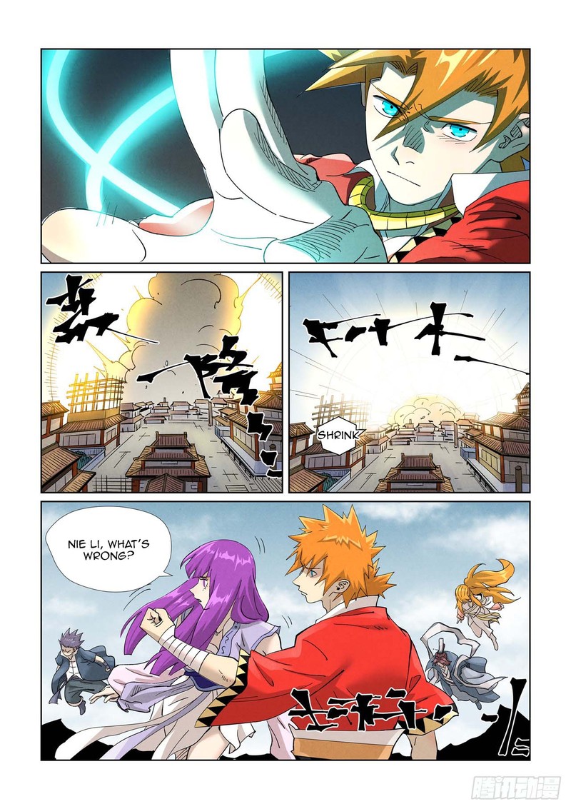 Tales of Demons and Gods Chapter 457 - Page 3