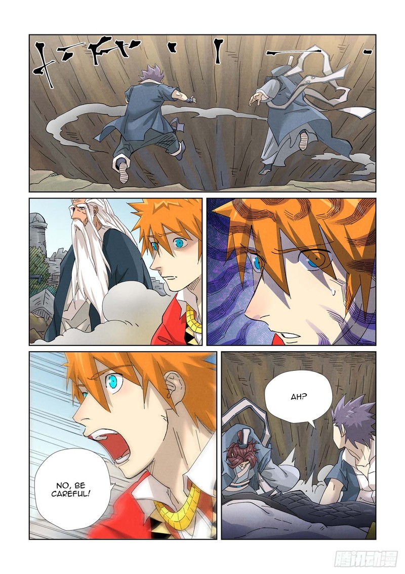 Tales of Demons and Gods Chapter 457 - Page 8
