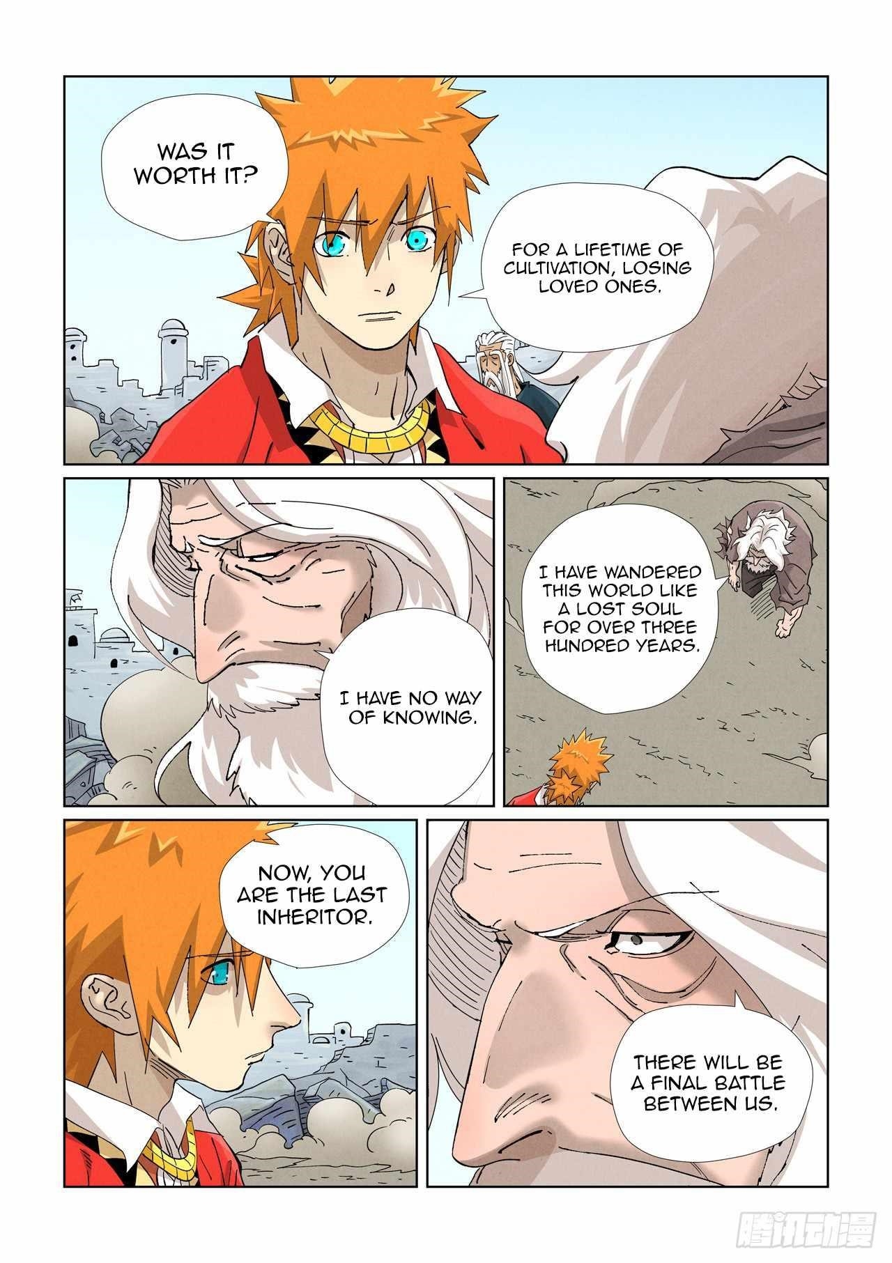 Tales of Demons and Gods Chapter 458.1 - Page 2