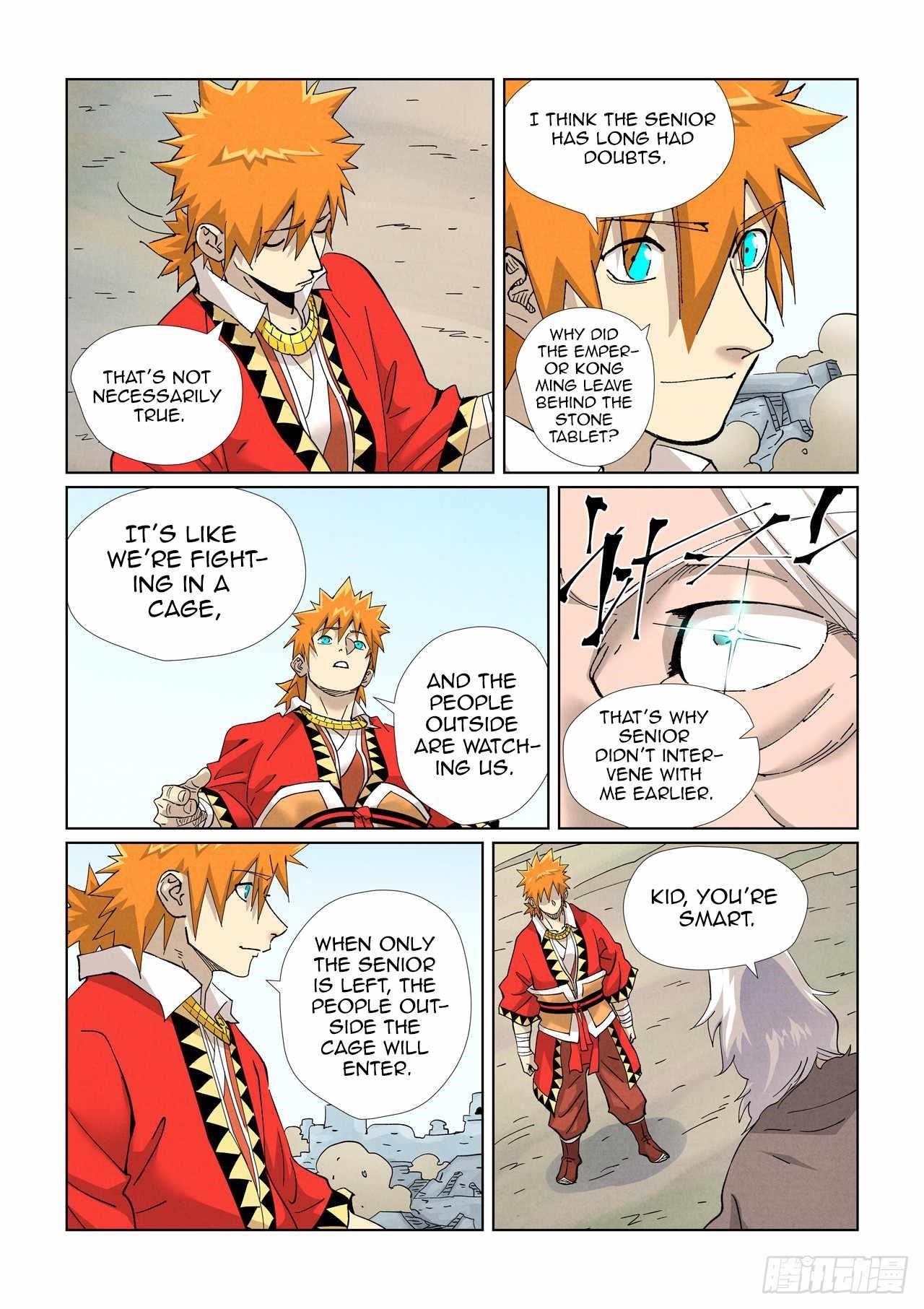 Tales of Demons and Gods Chapter 458.1 - Page 3