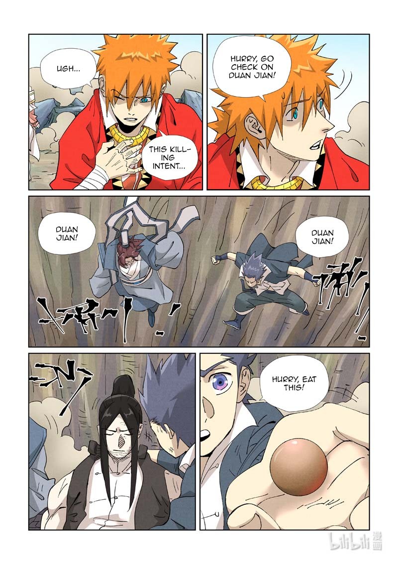 Tales of Demons and Gods Chapter 458.2 - Page 4