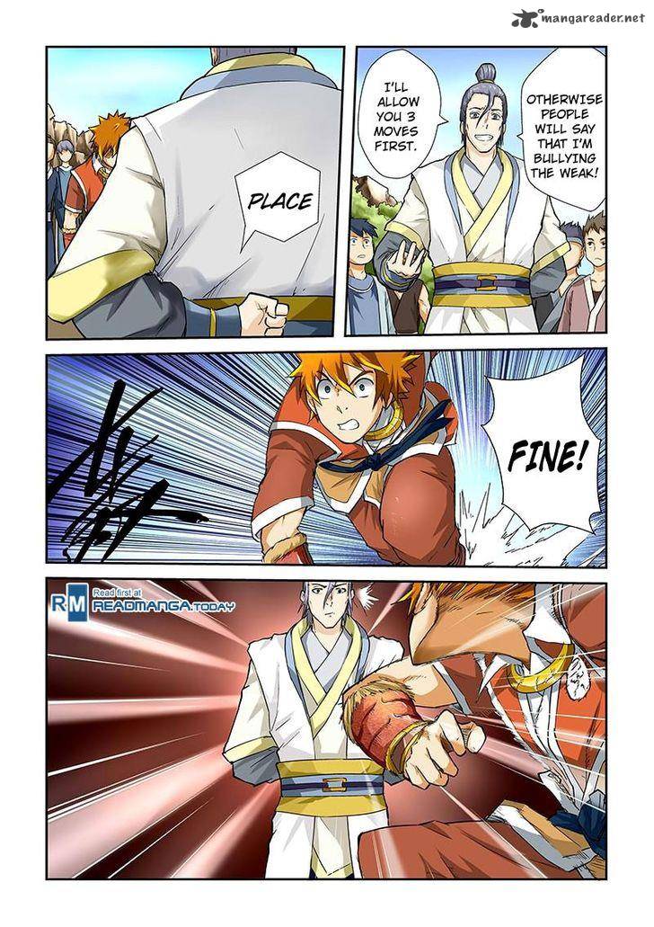 Tales of Demons and Gods Chapter 46 - Page 4