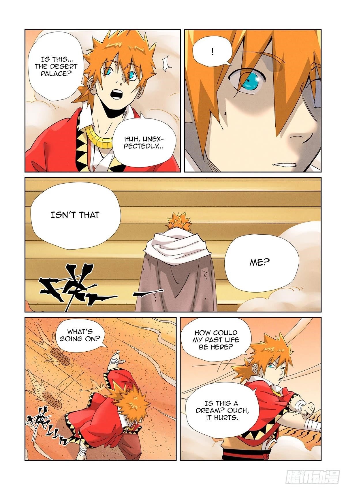 Tales of Demons and Gods Chapter 460.2 - Page 3
