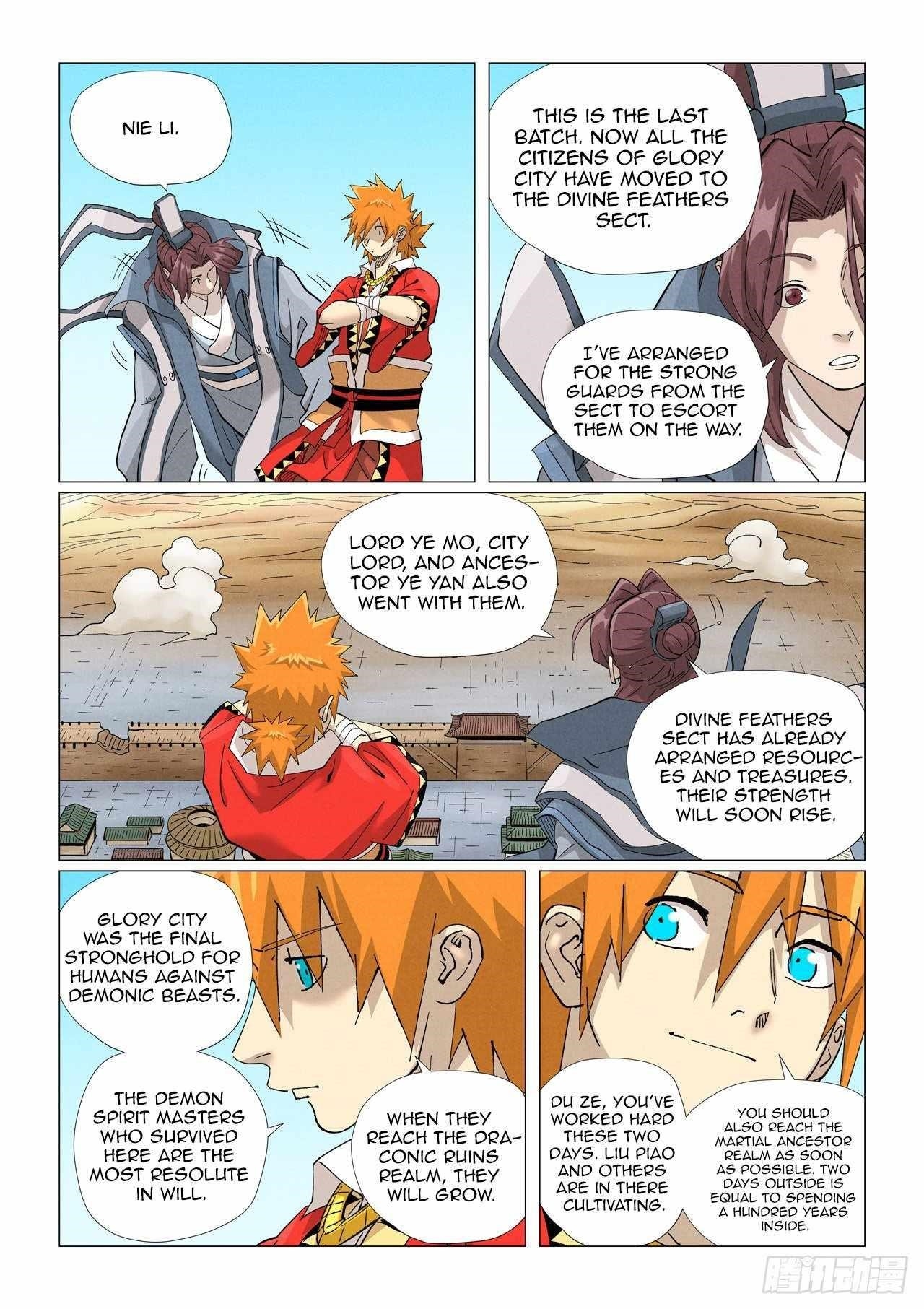 Tales of Demons and Gods Chapter 462.1 - Page 2