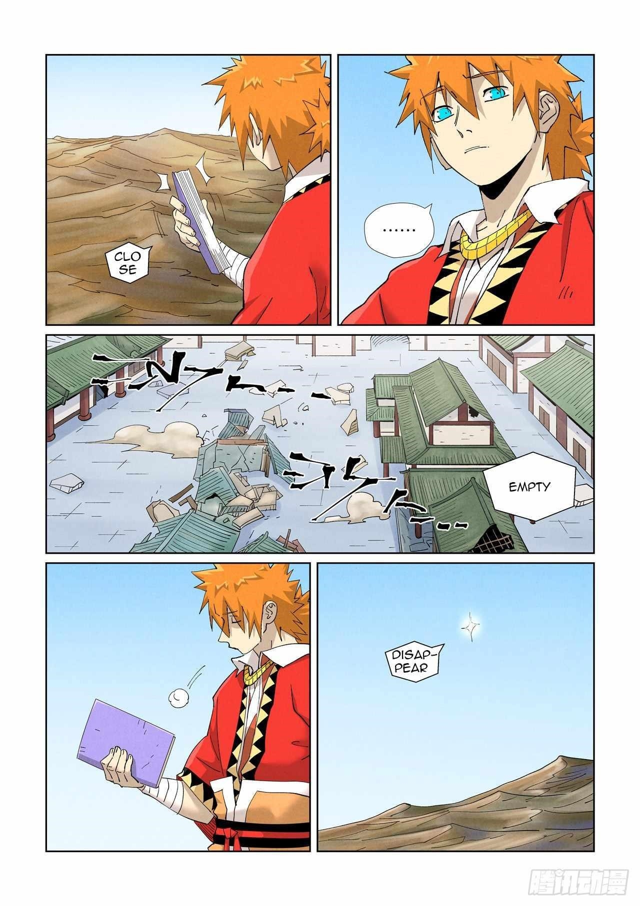 Tales of Demons and Gods Chapter 462.1 - Page 4