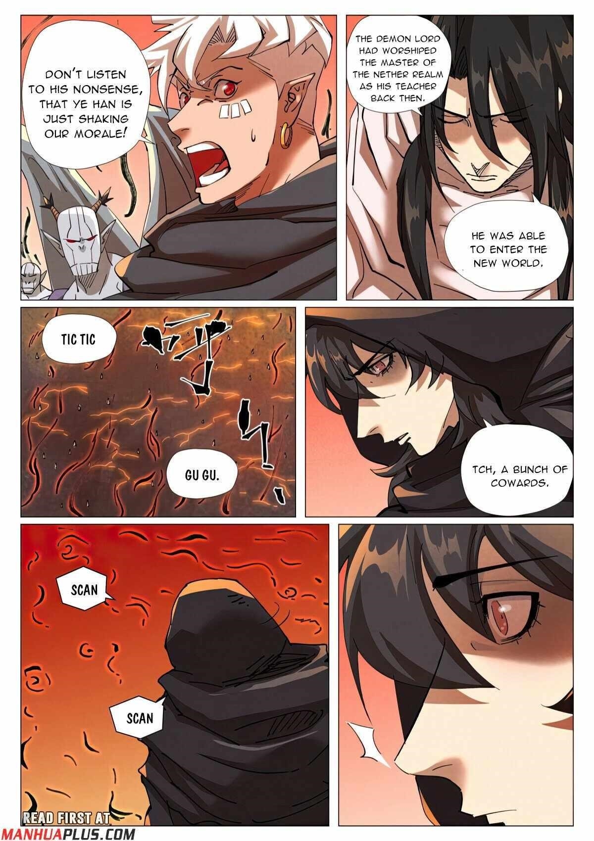 Tales of Demons and Gods Chapter 464.2 - Page 6