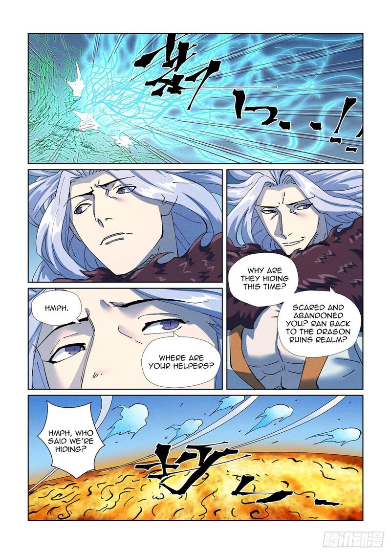 Tales of Demons and Gods Chapter 465 - Page 7