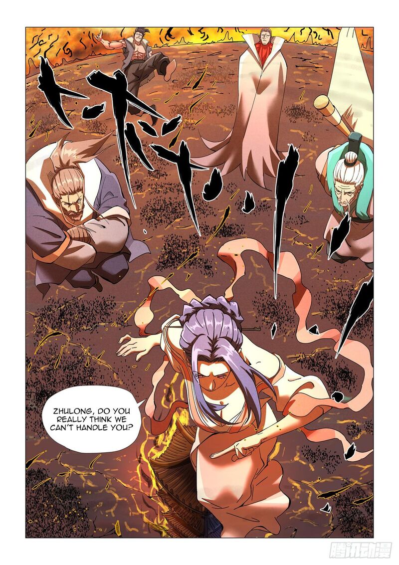 Tales of Demons and Gods Chapter 465 - Page 8