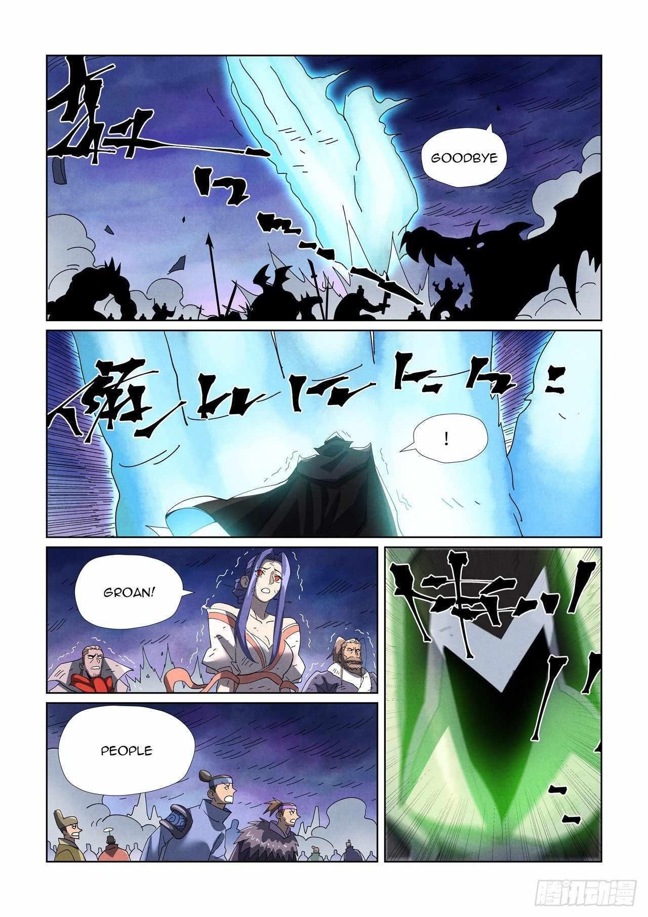 Tales of Demons and Gods Chapter 466.2 - Page 10