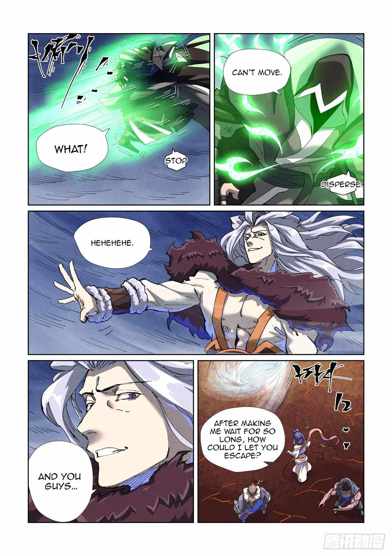 Tales of Demons and Gods Chapter 466.2 - Page 2