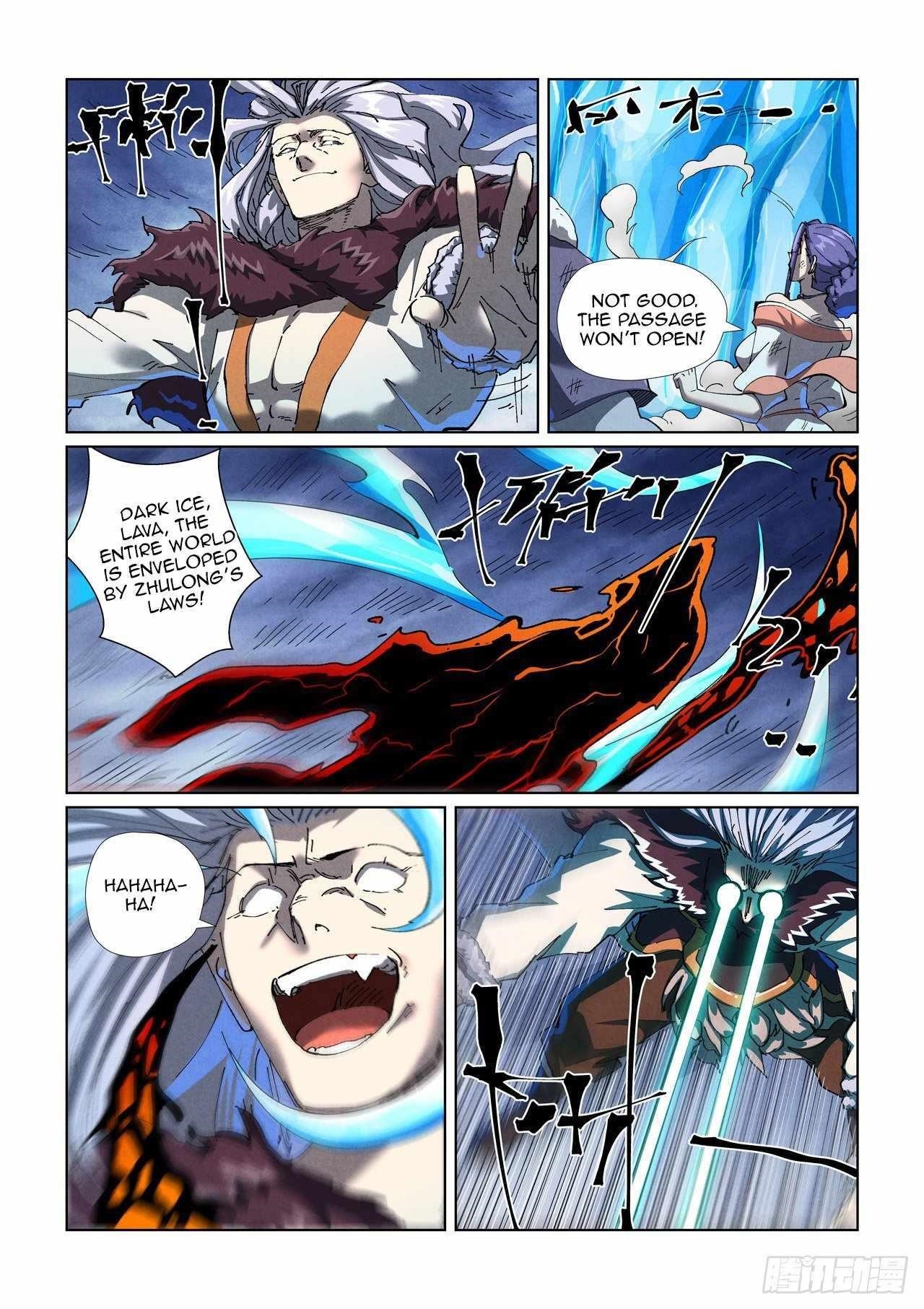 Tales of Demons and Gods Chapter 466.2 - Page 3