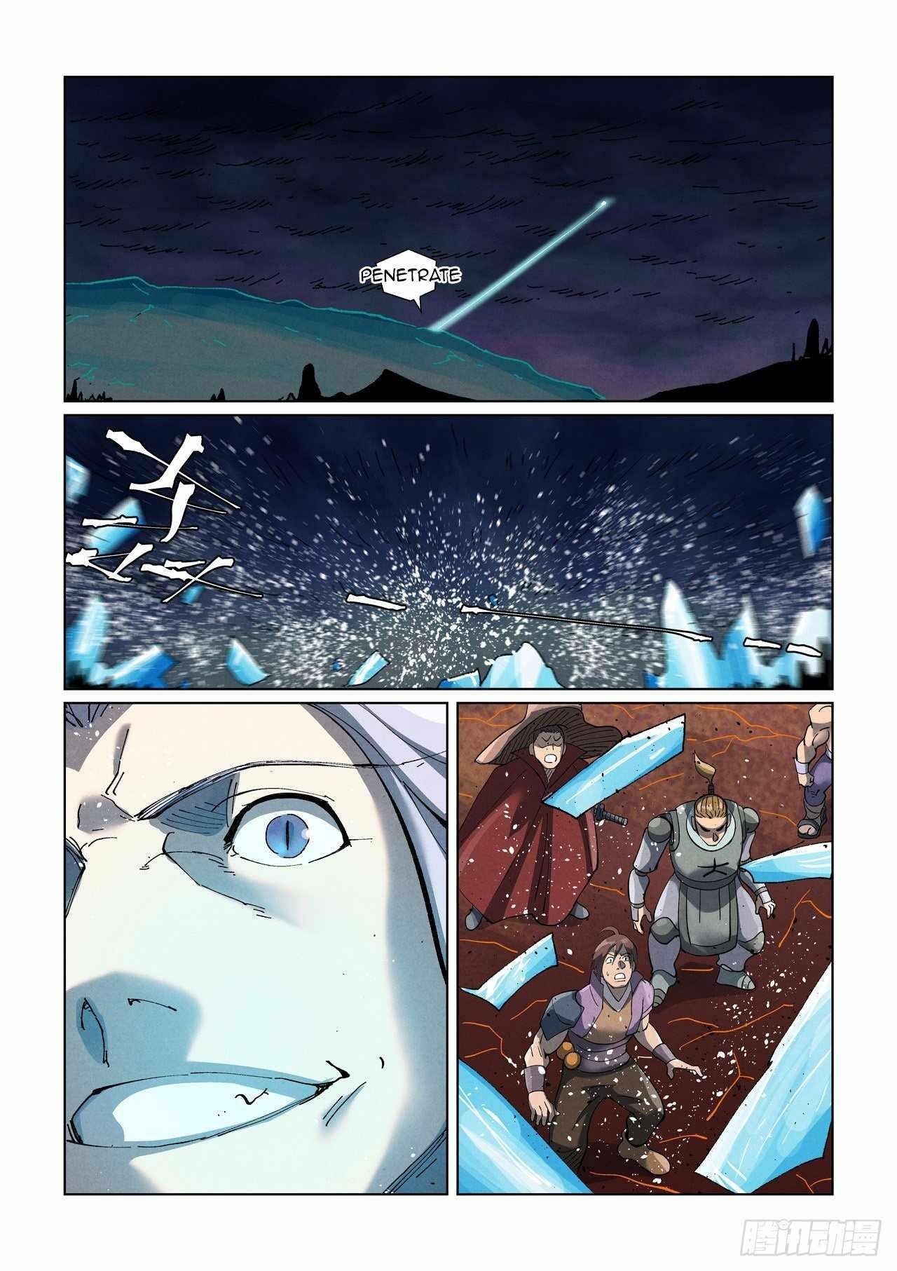 Tales of Demons and Gods Chapter 466.2 - Page 4