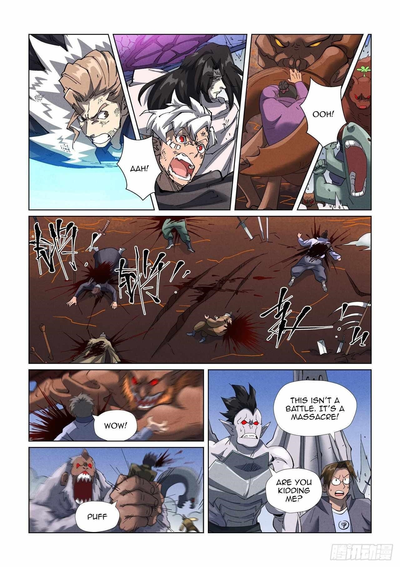 Tales of Demons and Gods Chapter 466.2 - Page 6