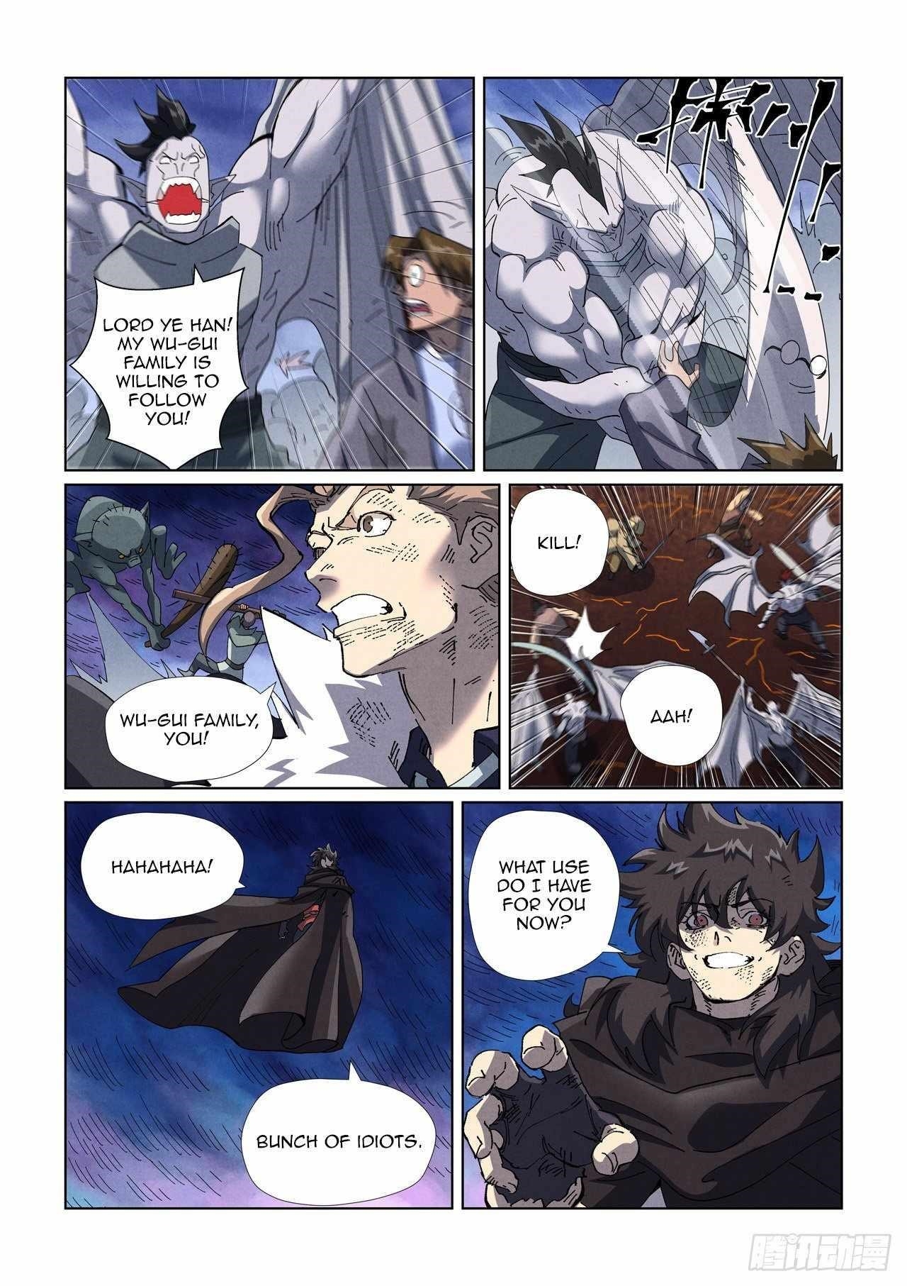 Tales of Demons and Gods Chapter 466.2 - Page 7