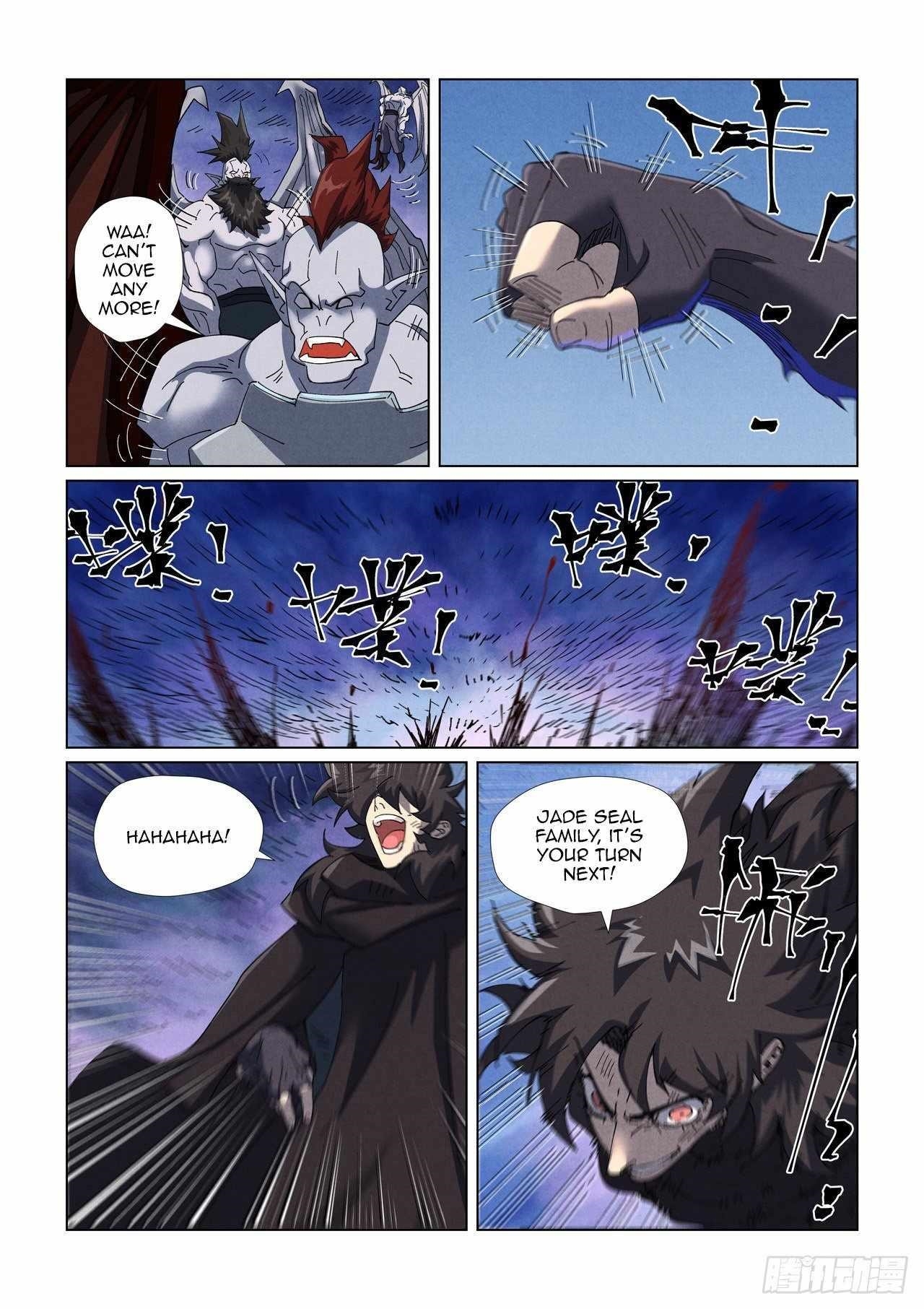 Tales of Demons and Gods Chapter 466.2 - Page 8