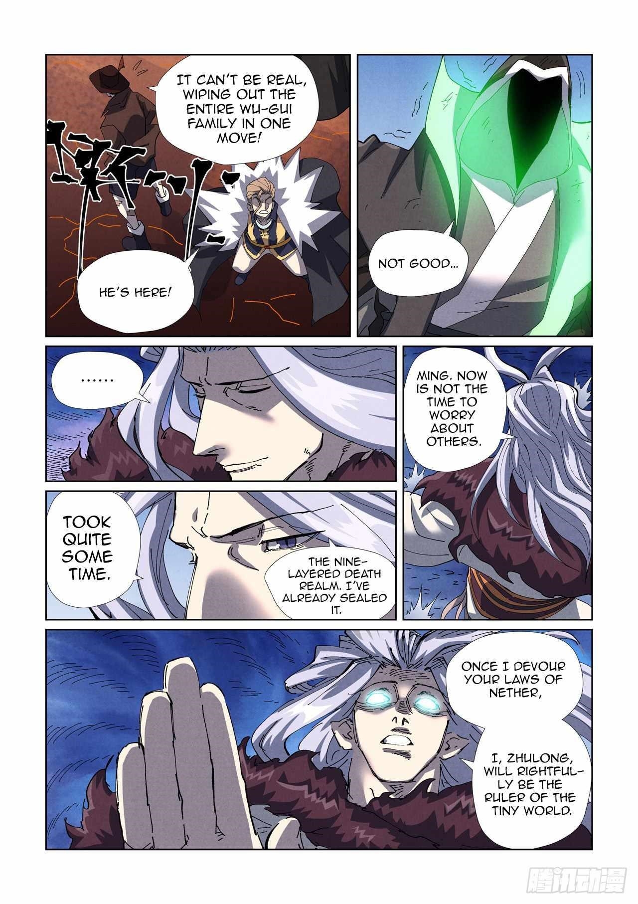 Tales of Demons and Gods Chapter 466.2 - Page 9