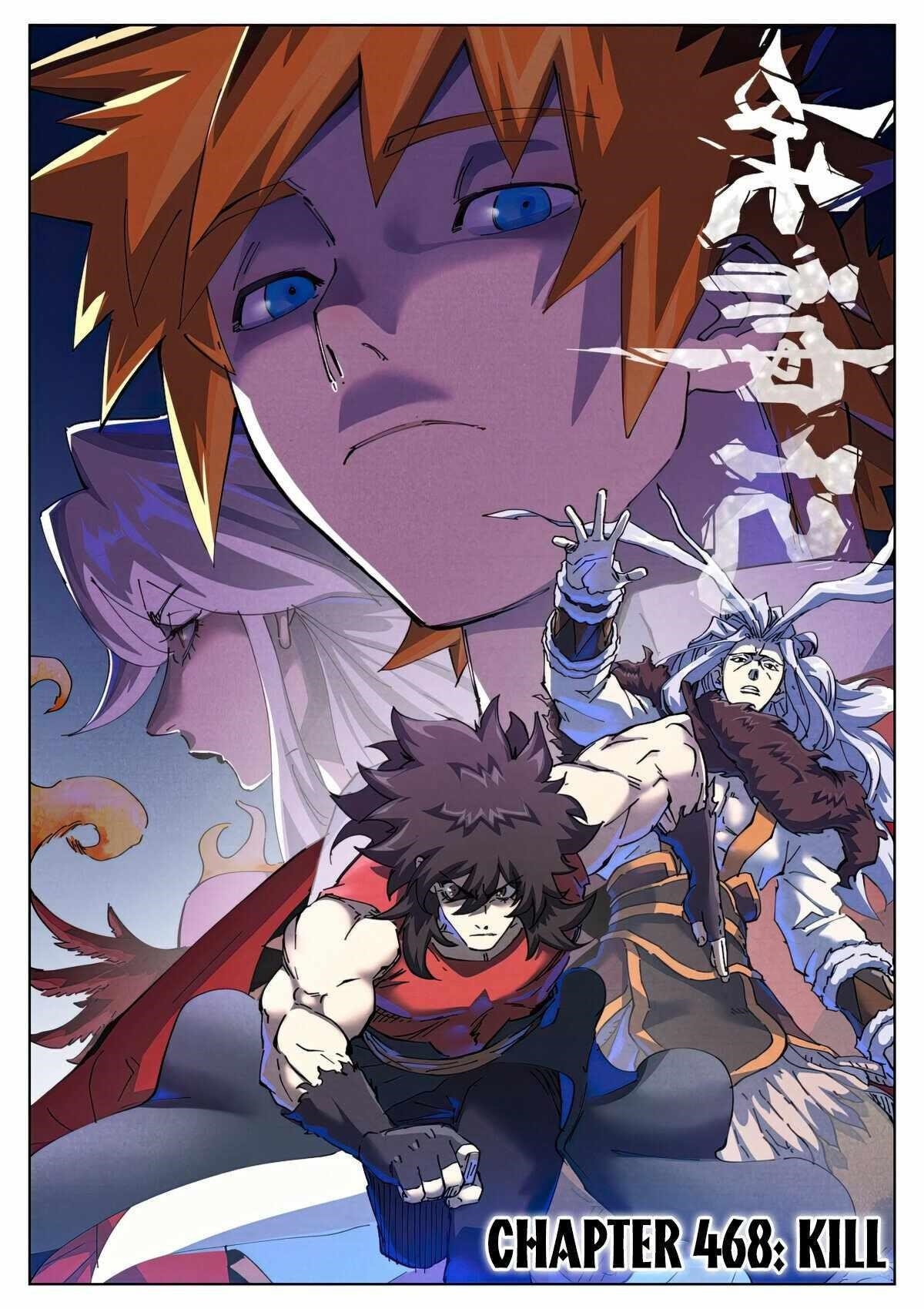 Tales of Demons and Gods Chapter 468.1 - Page 1