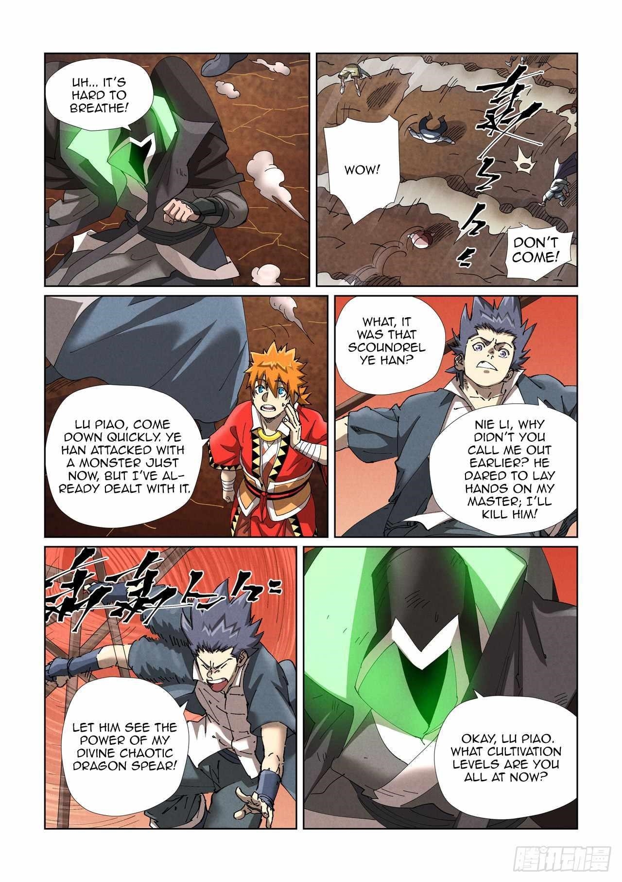 Tales of Demons and Gods Chapter 469.1 - Page 5