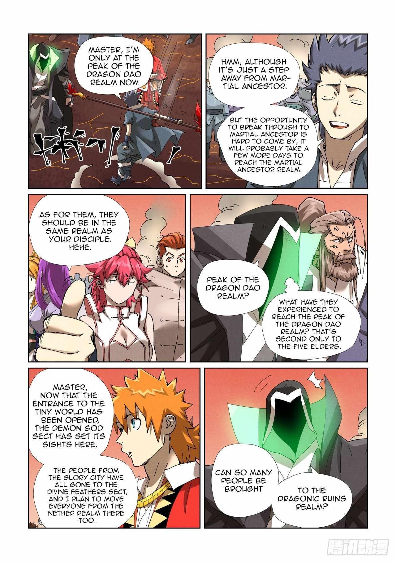 Tales of Demons and Gods Chapter 469.1 - Page 6