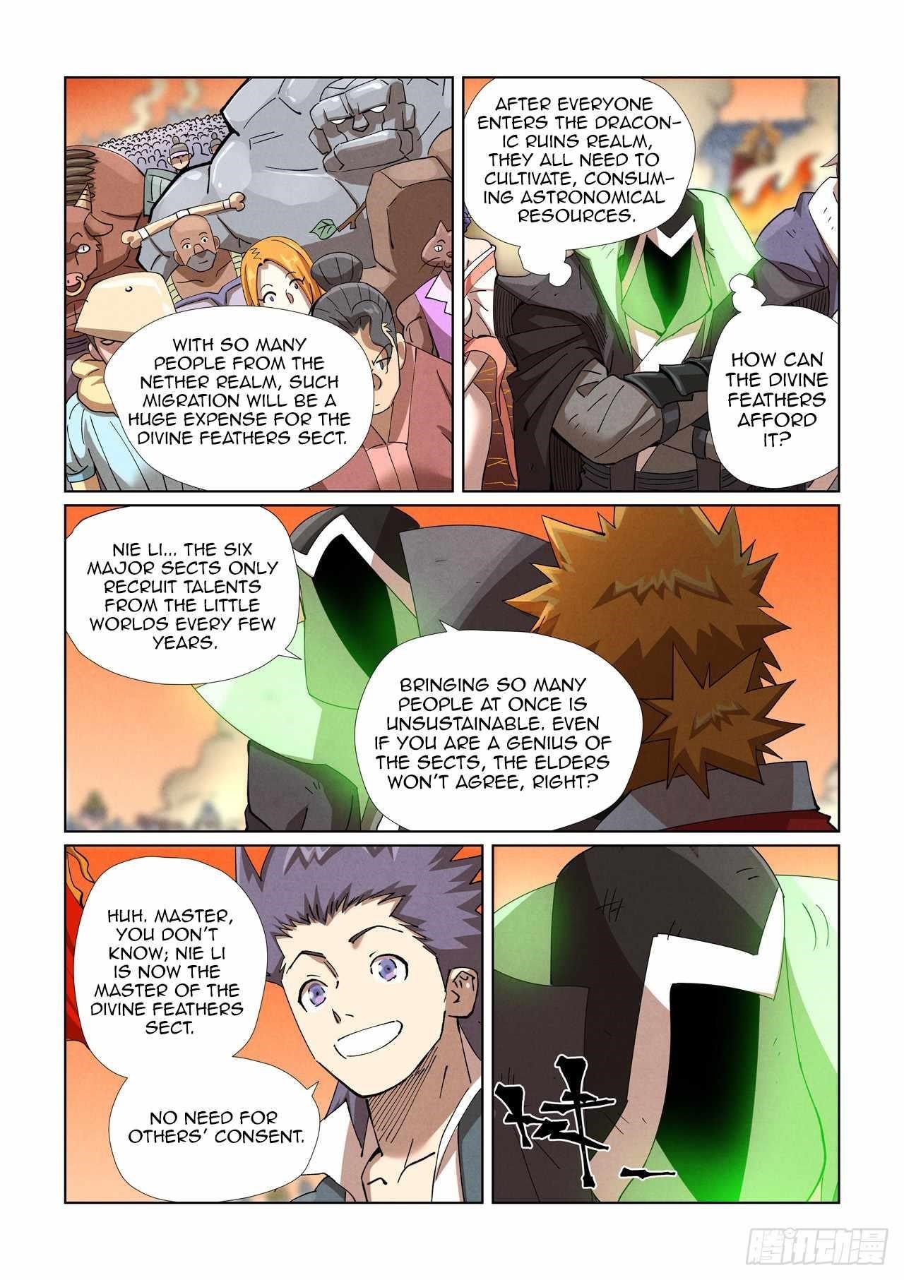 Tales of Demons and Gods Chapter 469.1 - Page 7