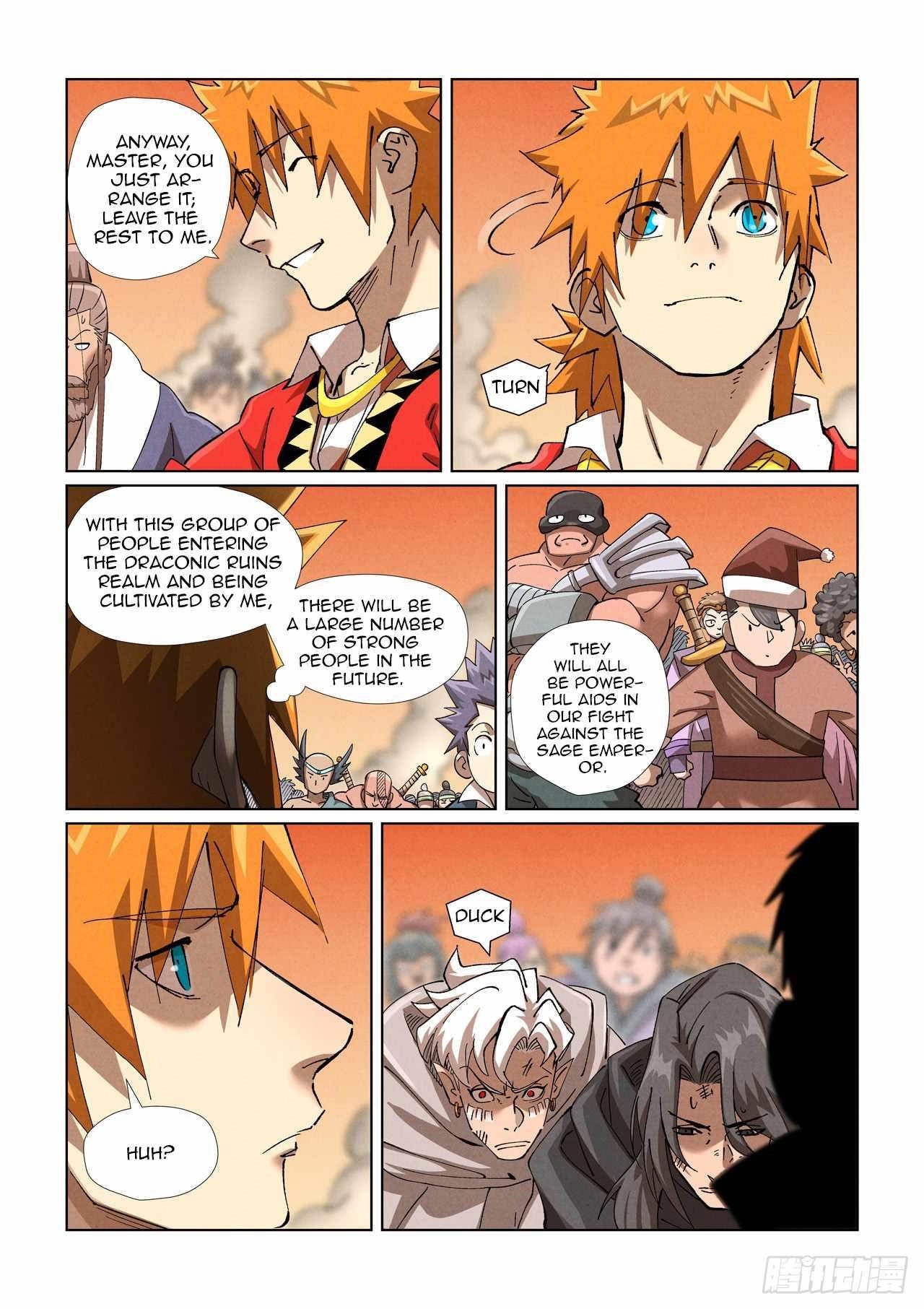 Tales of Demons and Gods Chapter 469.1 - Page 9