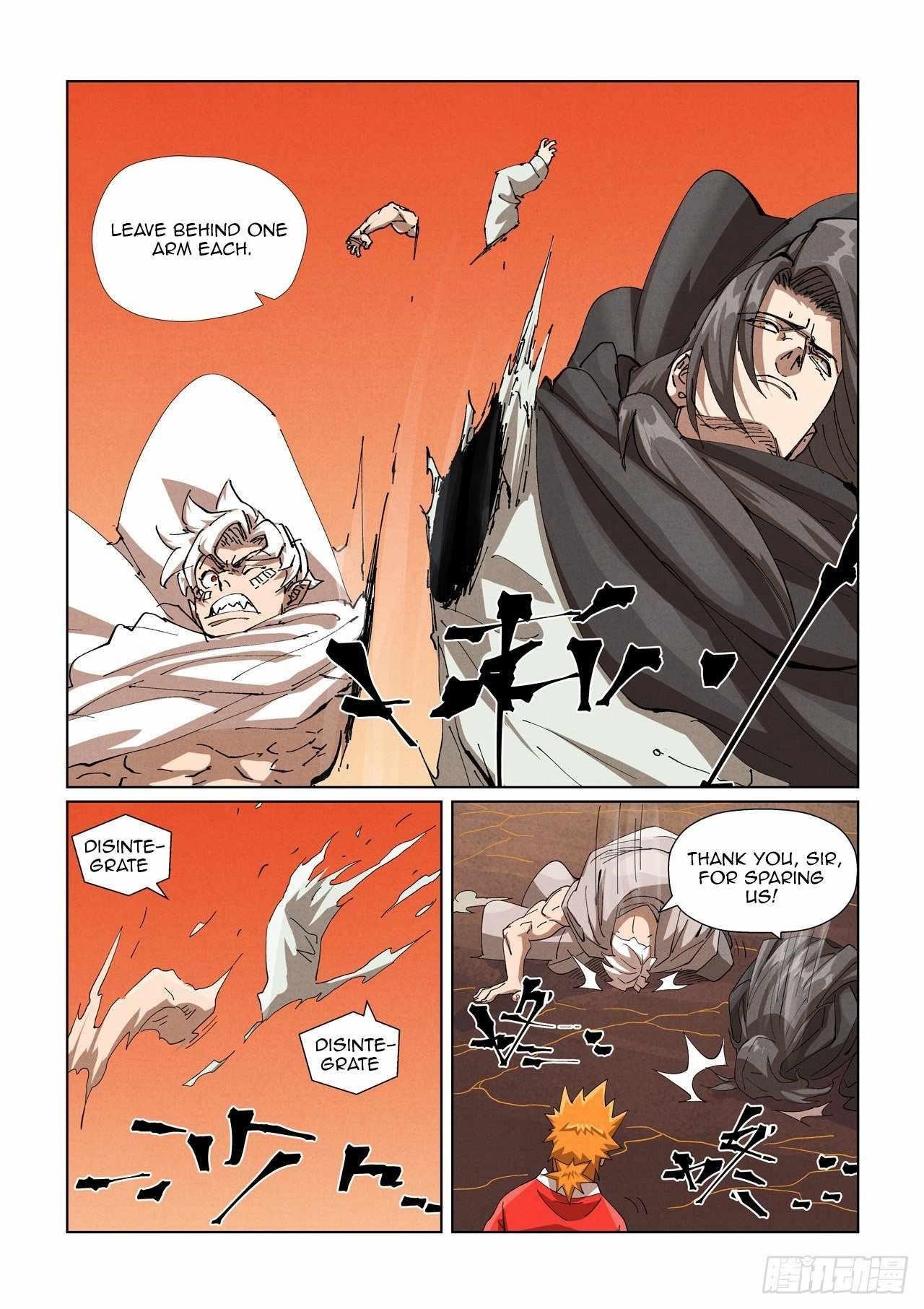 Tales of Demons and Gods Chapter 469.2 - Page 2