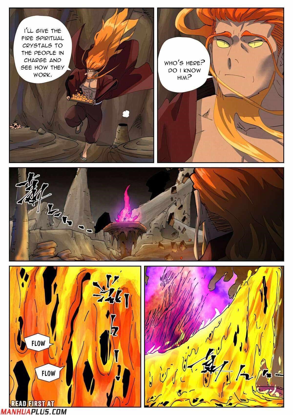 Tales of Demons and Gods Chapter 473 - Page 4