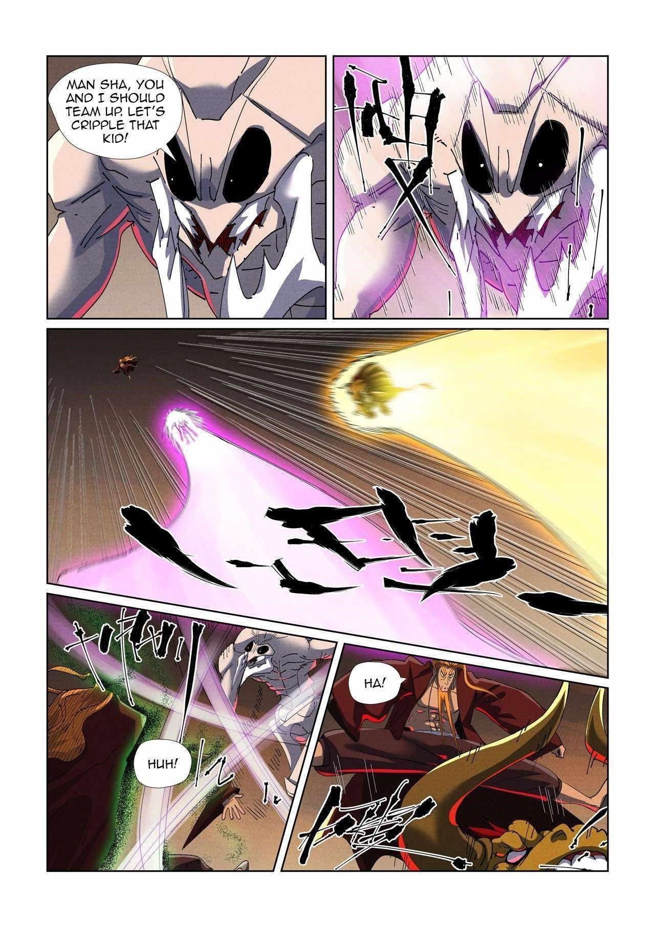 Tales of Demons and Gods Chapter 476.1 - Page 10