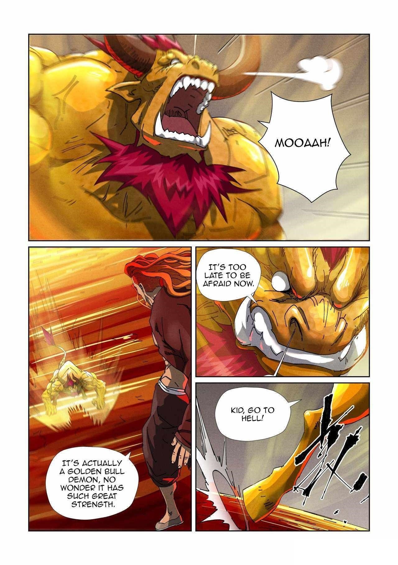 Tales of Demons and Gods Chapter 476.1 - Page 2