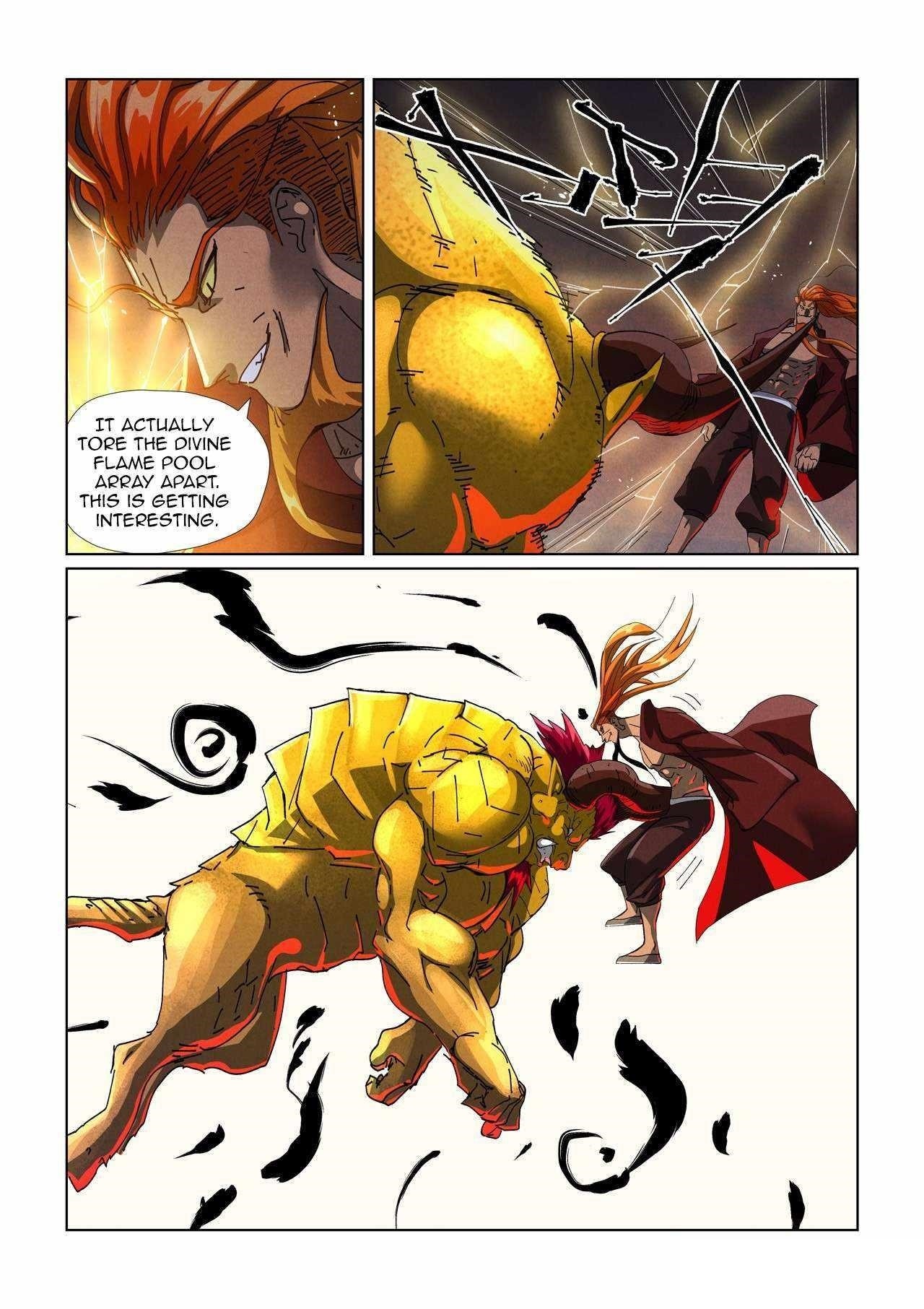 Tales of Demons and Gods Chapter 476.1 - Page 4