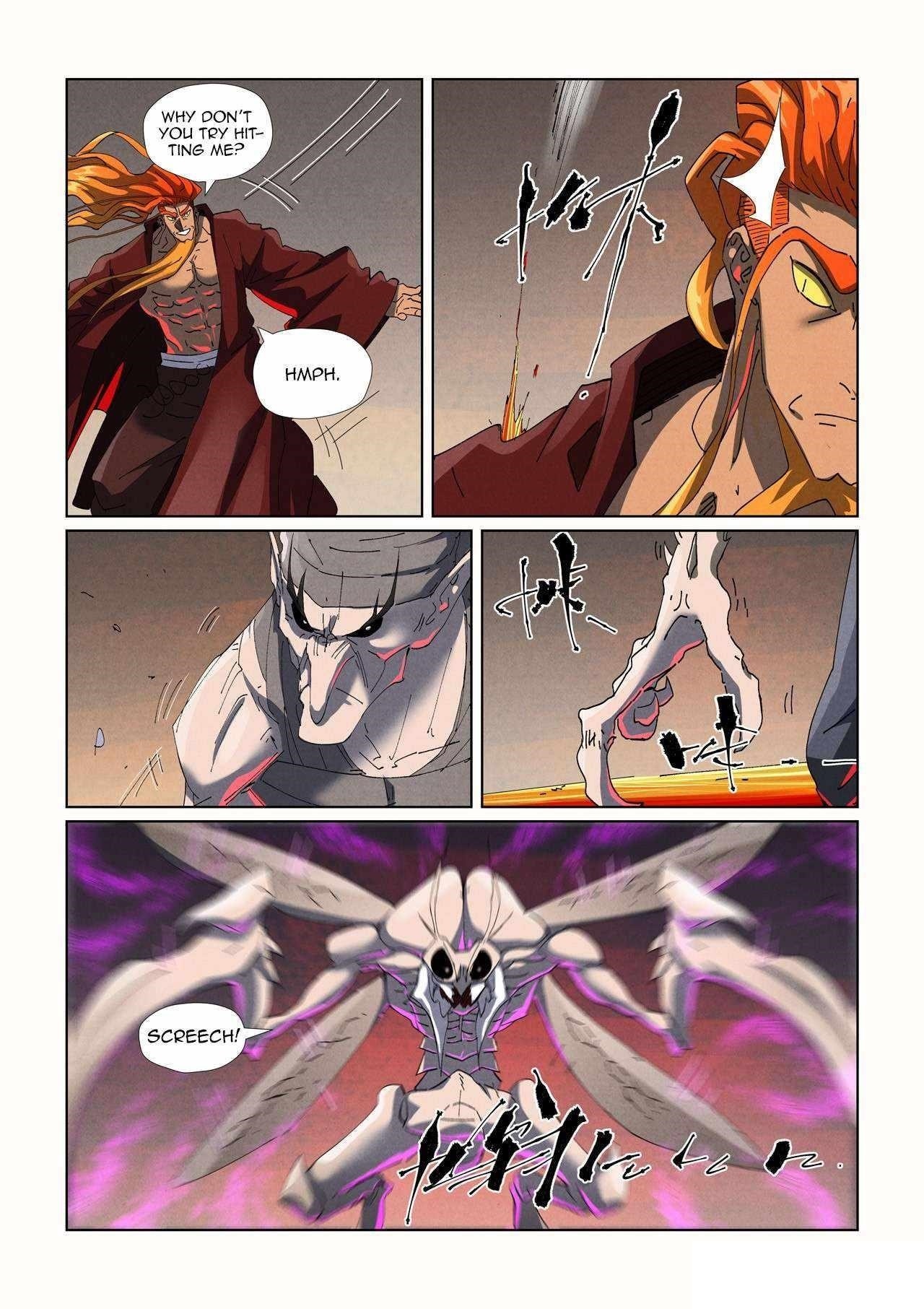 Tales of Demons and Gods Chapter 476.1 - Page 8