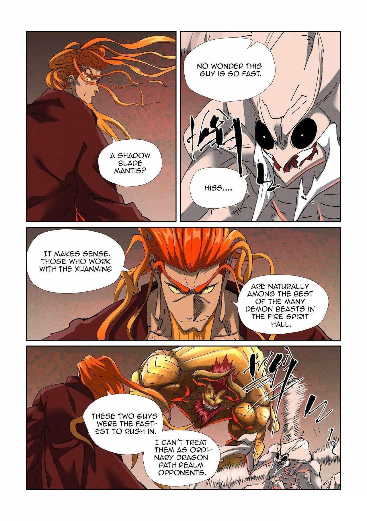 Tales of Demons and Gods Chapter 476.1 - Page 9