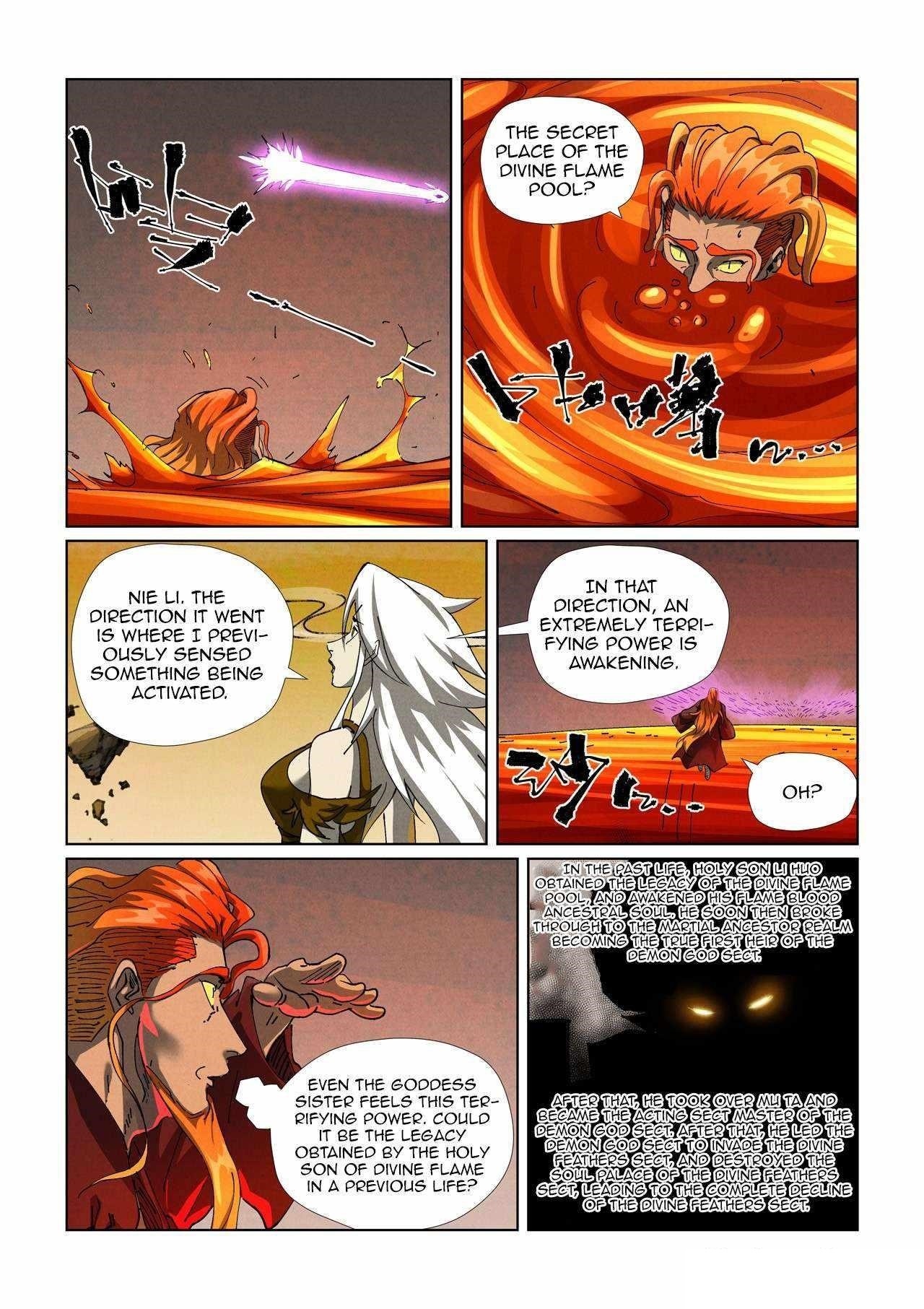 Tales of Demons and Gods Chapter 477.1 - Page 6