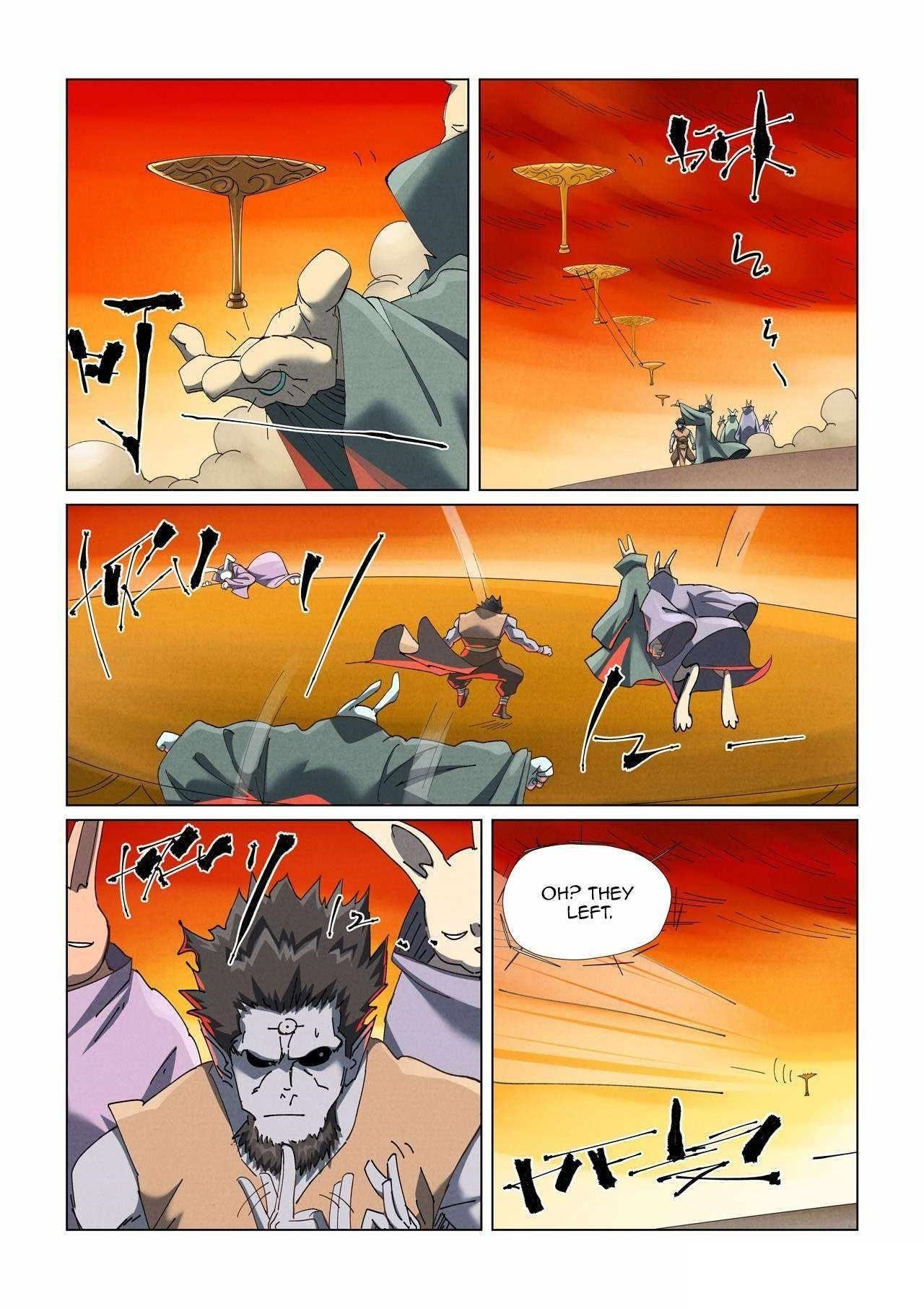 Tales of Demons and Gods Chapter 478.1 - Page 8