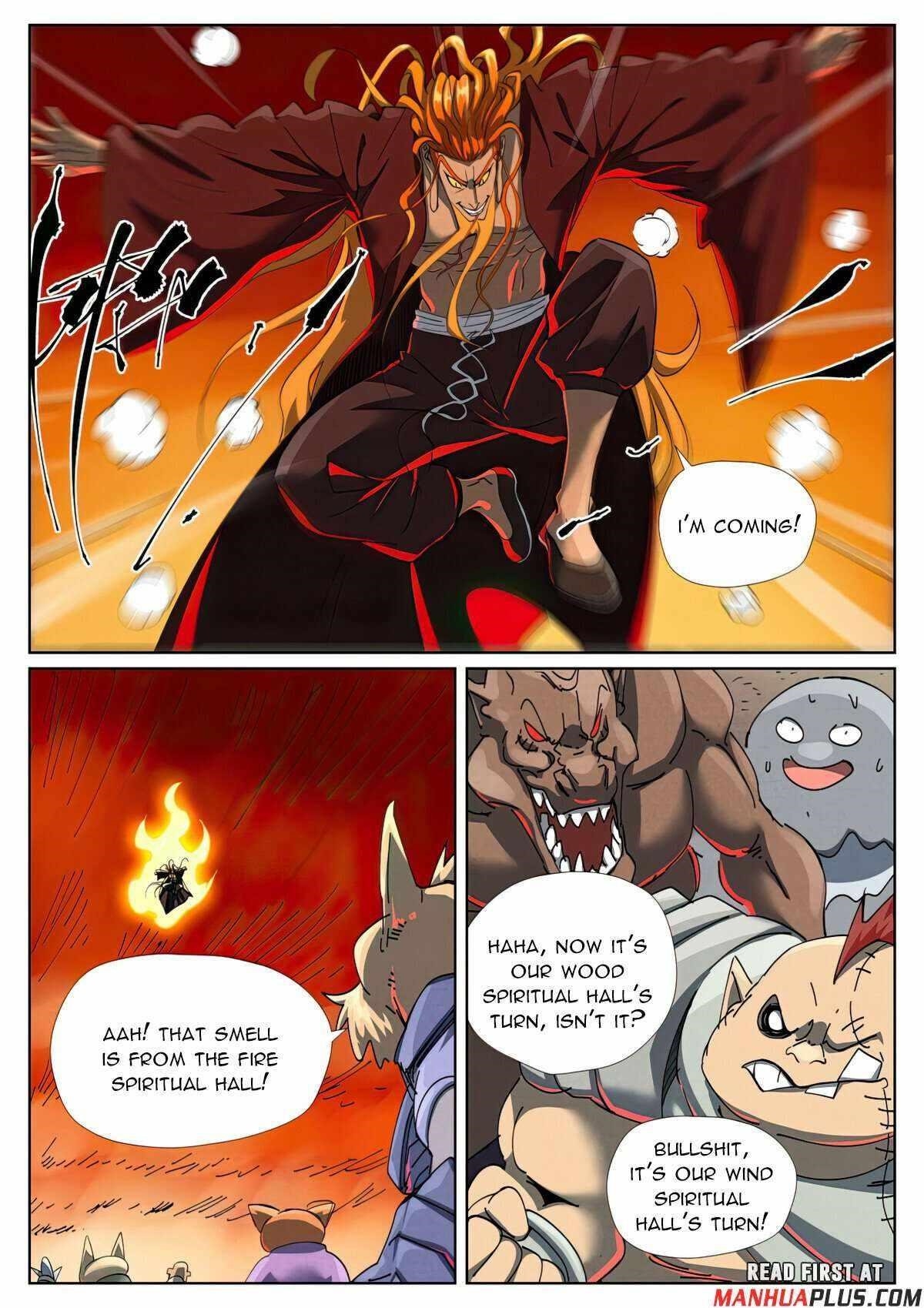 Tales of Demons and Gods Chapter 478.6 - Page 2